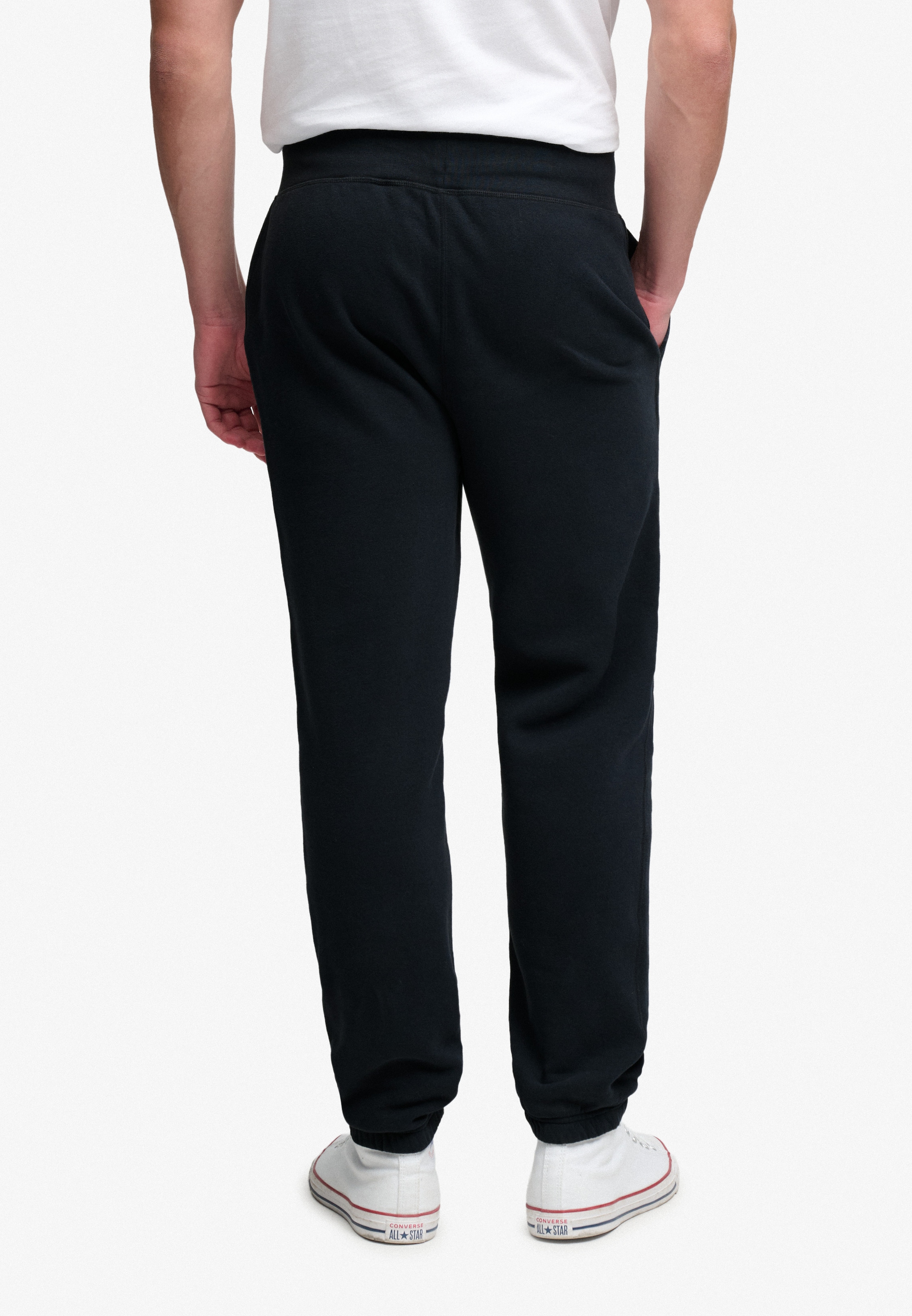 Superdry Sweathose »ESSENTIAL COMPANY LOGO JOGGER«  Baumwollmischung, relaxed fit
