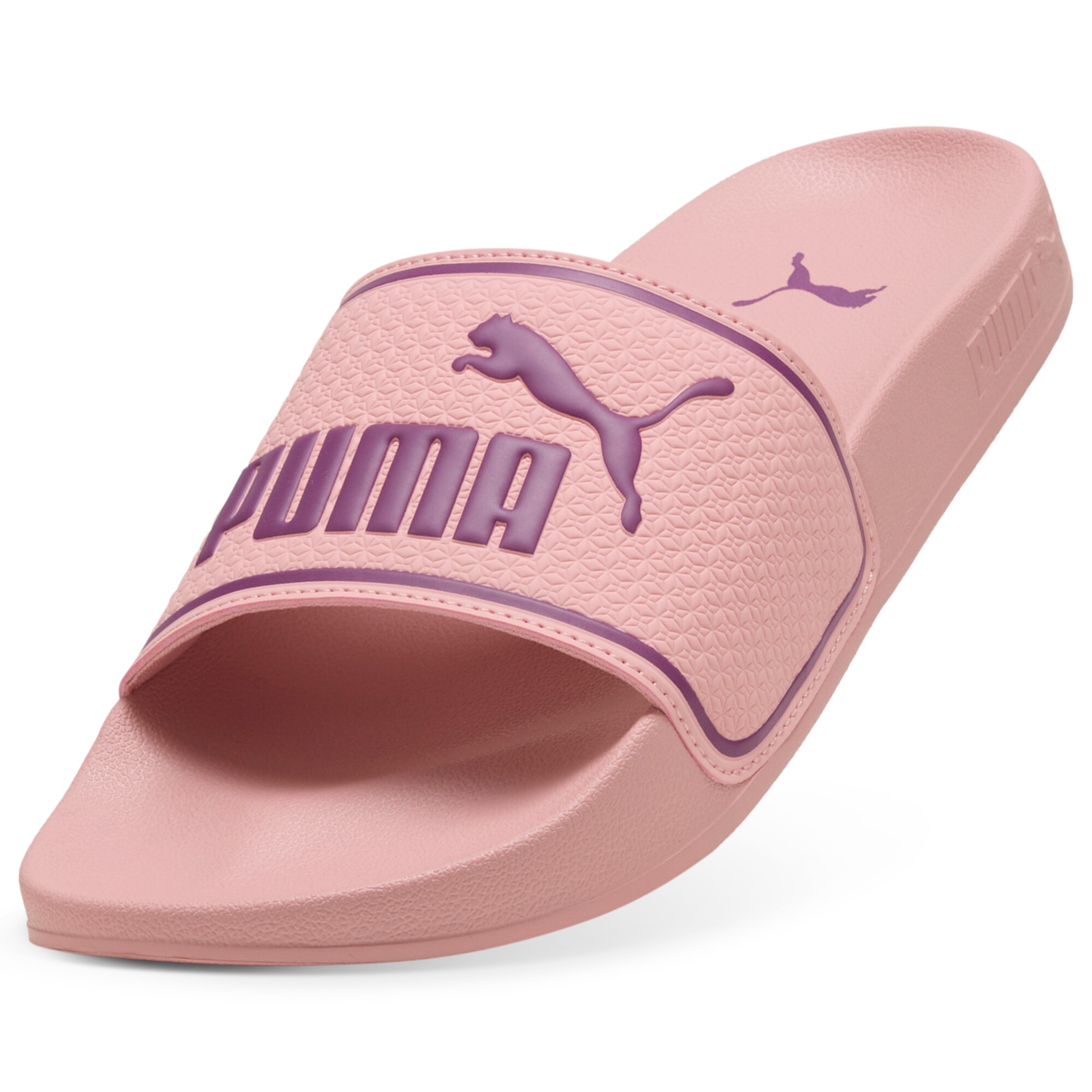 PUMA Badesandale »LEADCAT 20 BX«  gepolsterter Lederriemen, geformtes Fussbett