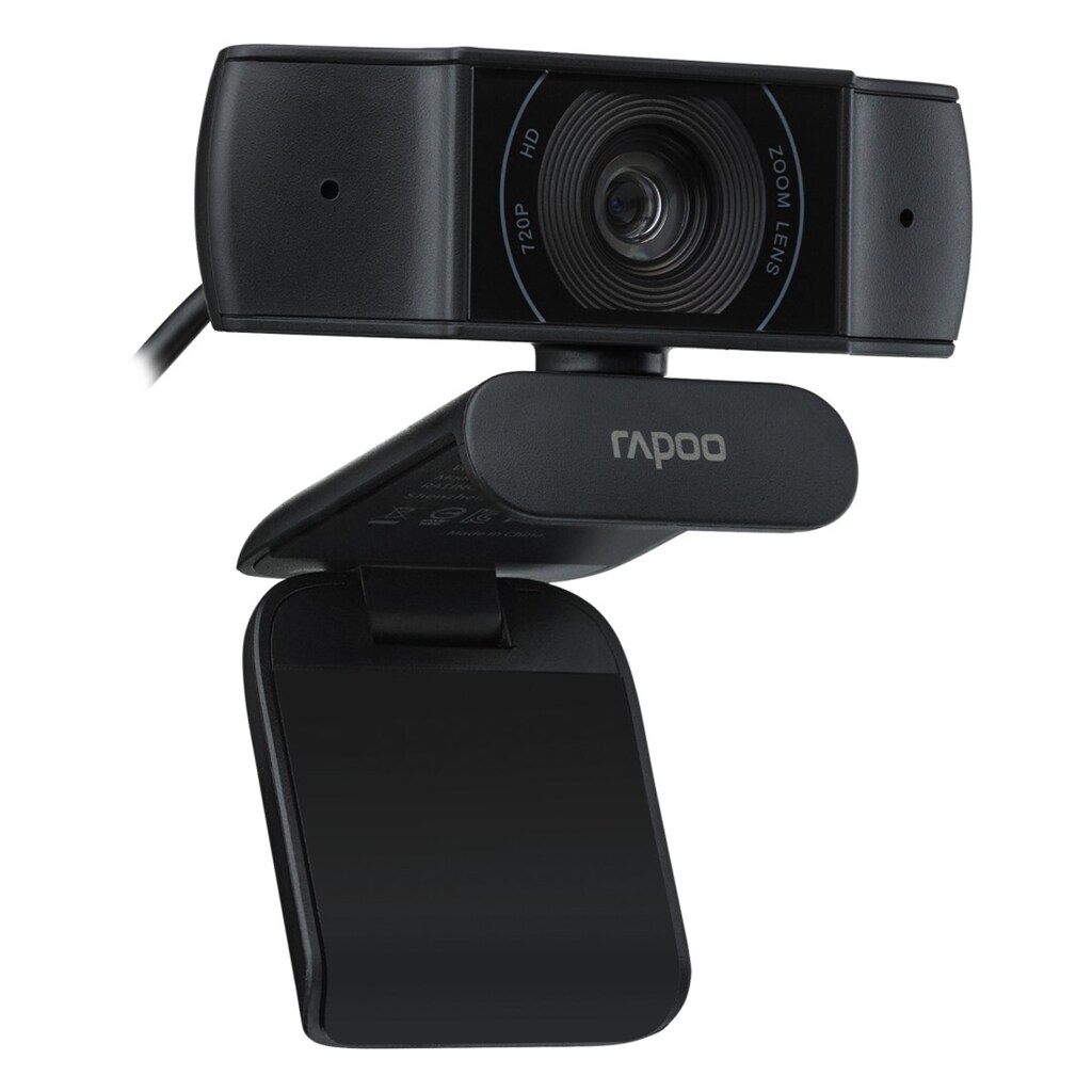 Rapoo Webcam »XW170 HD Webcam 720p«, HD