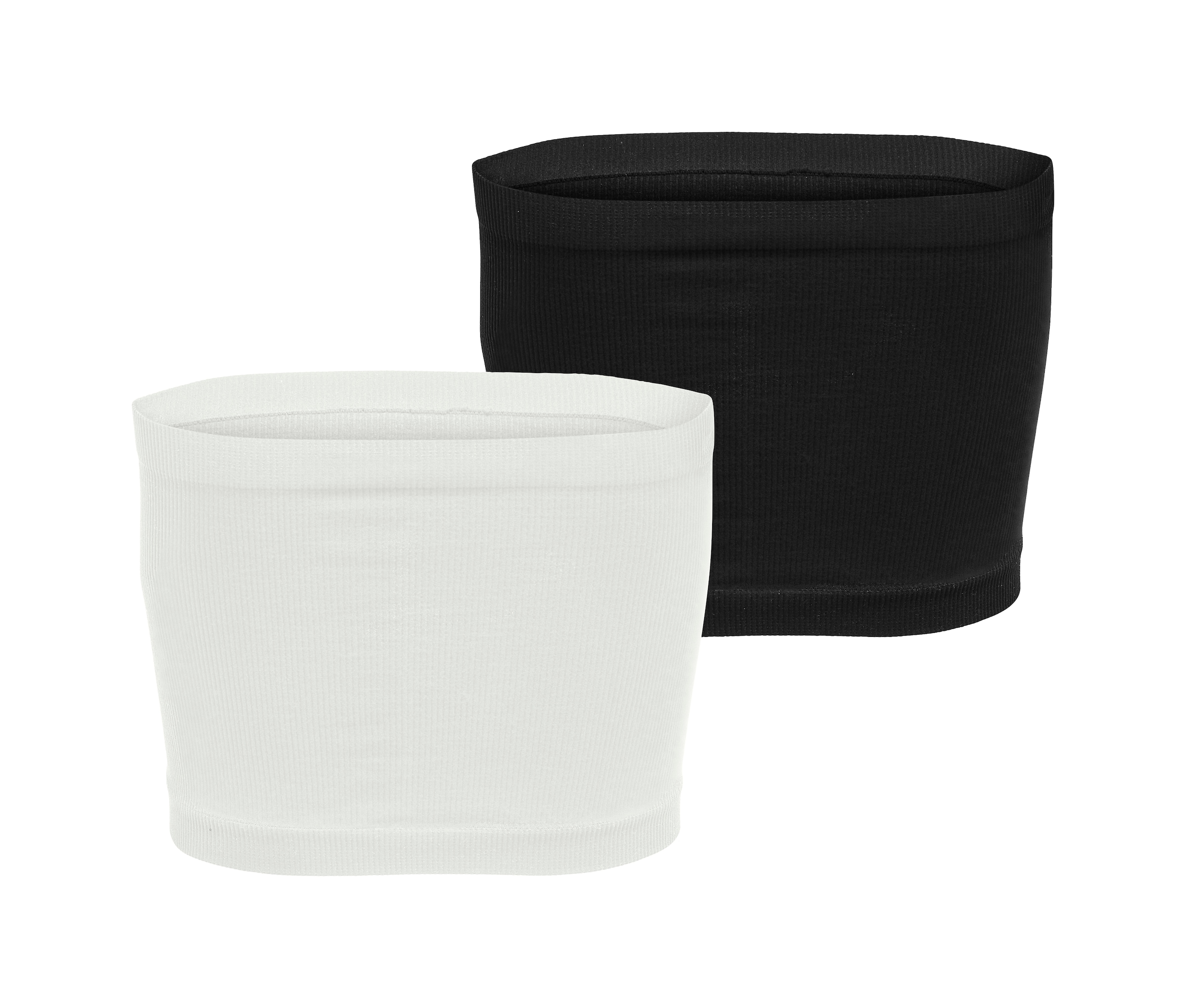 ONLY Bandeau-BH »ONLVICKY RIB SEAMLESS 2-PACK BANDEAU TOP«