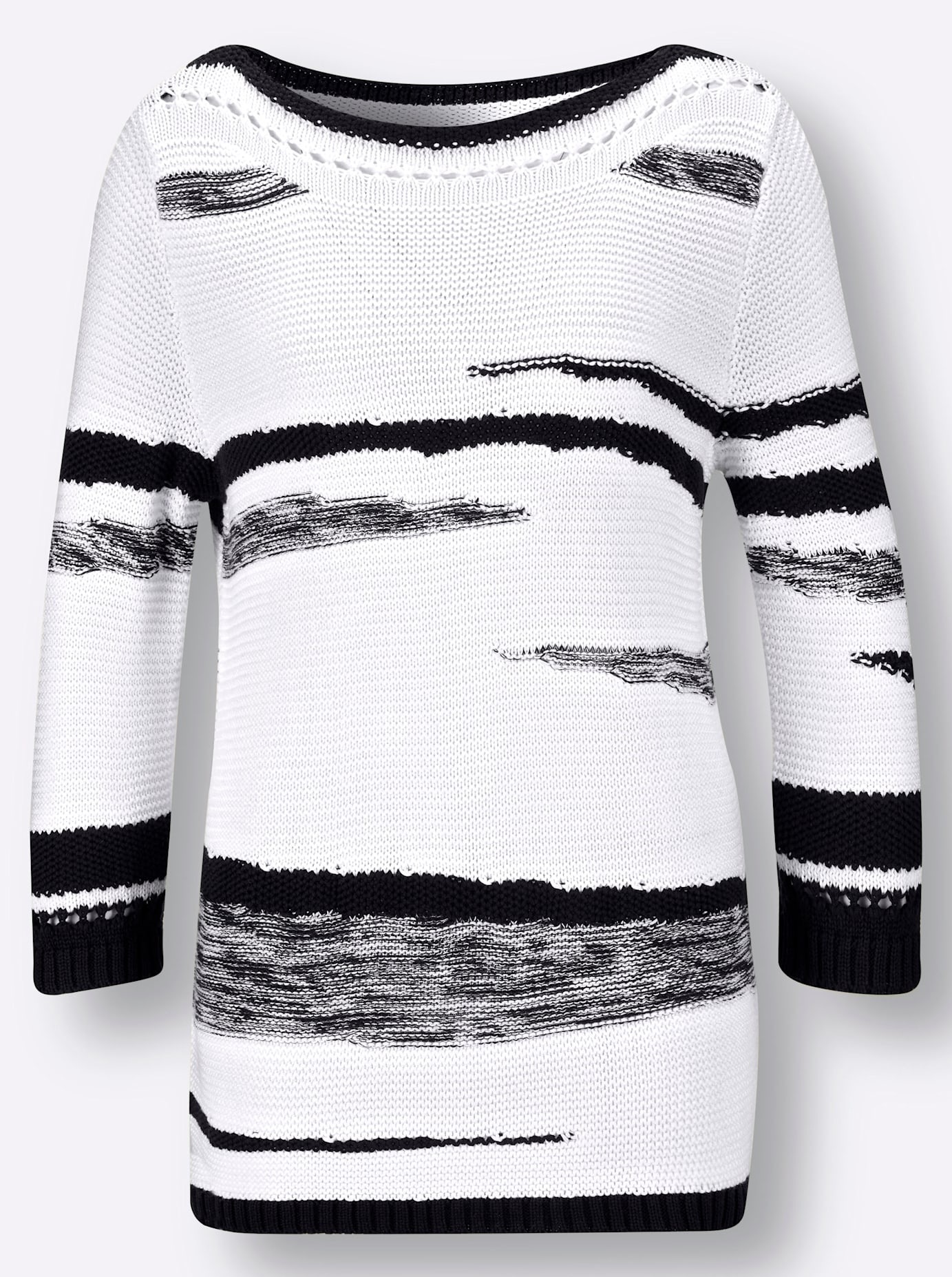 creation L 3/4 Arm-Pullover »Pullover«