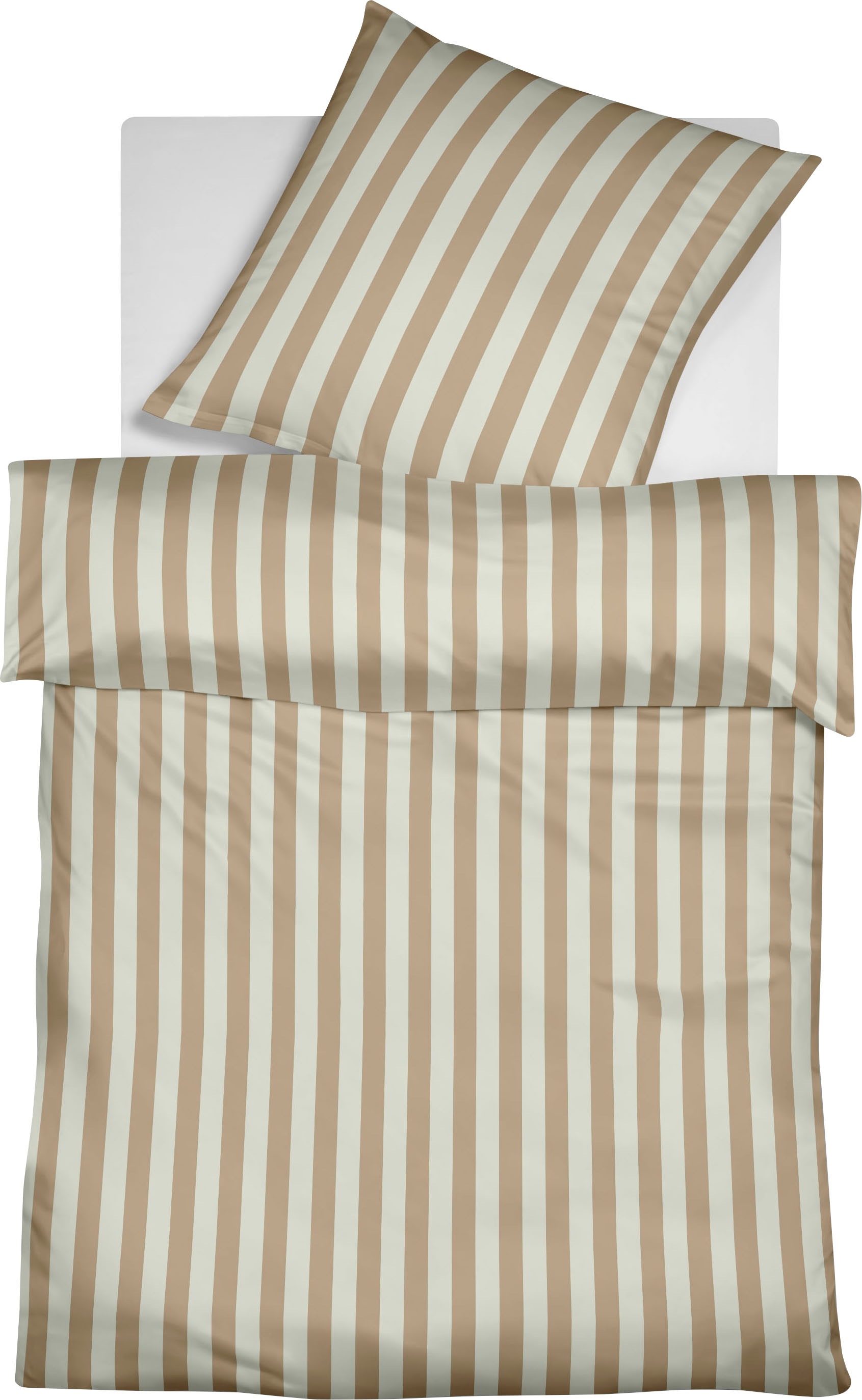 fleuresse Bettwäsche »Riva 3308«, Renforce, Baumwolle, in Gr. 135x200, 155x220, 200x200cm