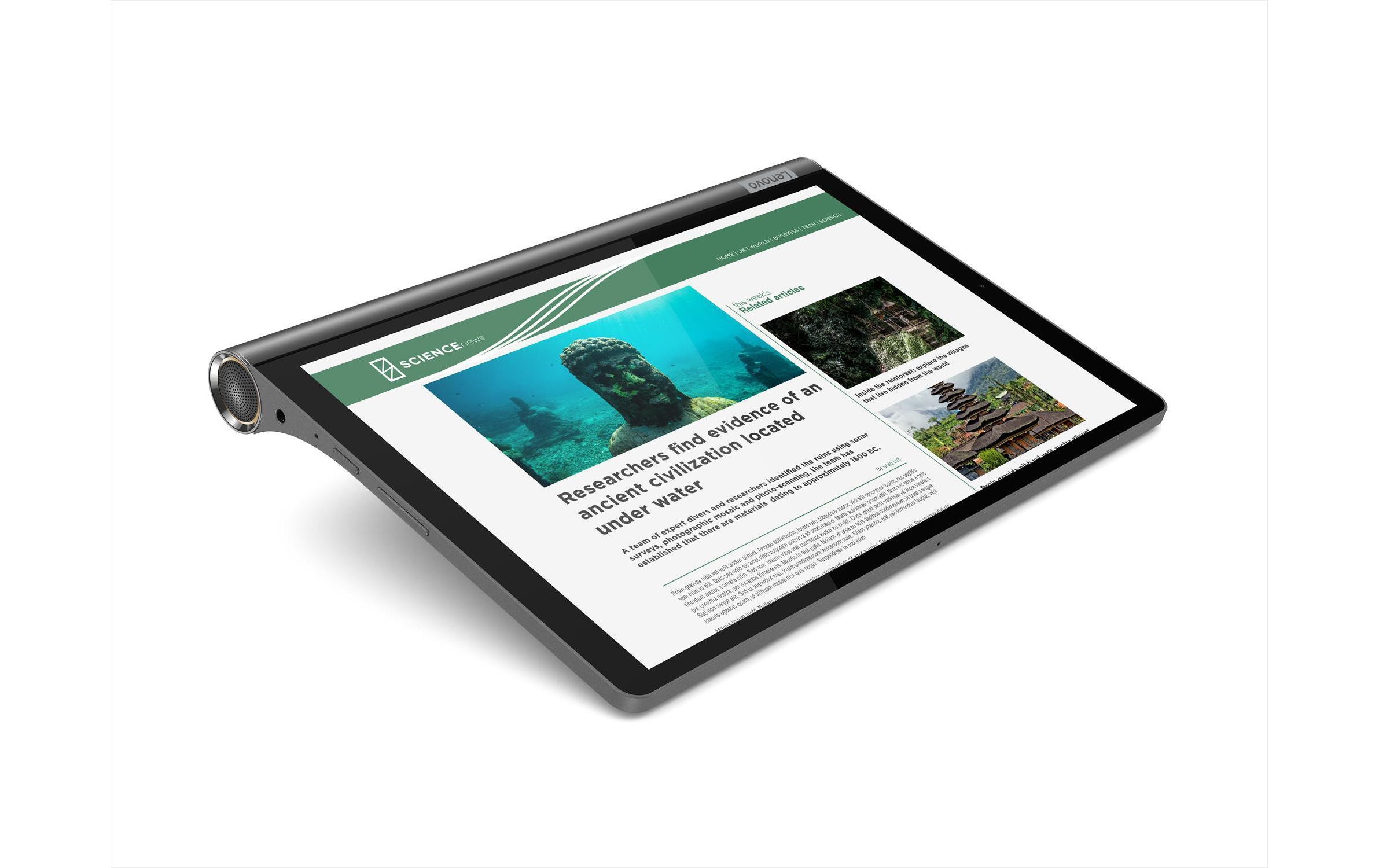 Lenovo Tablet »Yoga Smart Tab 10 64 GB Anthrazit«, (25,65 cm / 10,1 Zoll),)
