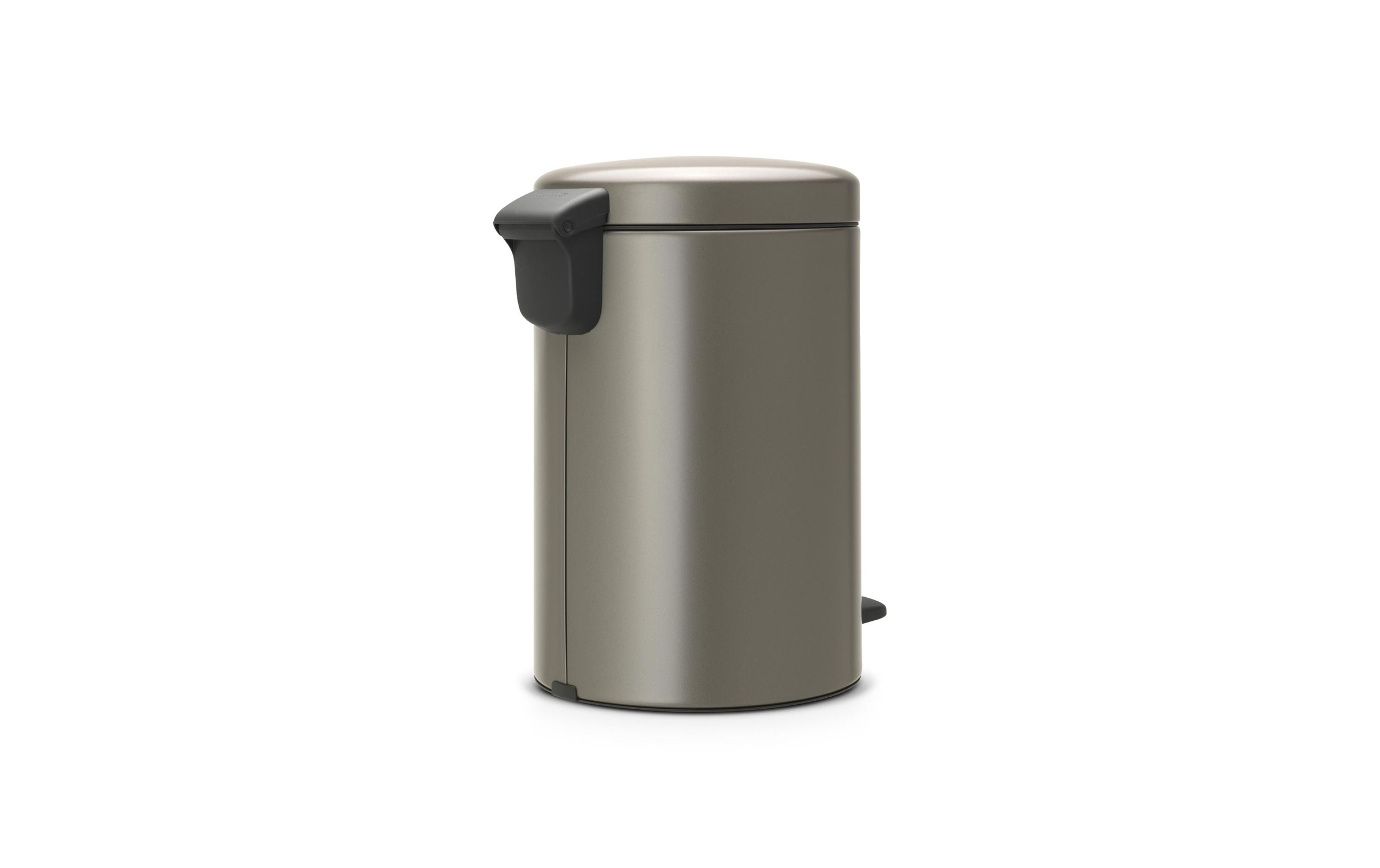 Brabantia Mülleimer »NewIcon 12 l, Platinum«, 1 Behälter