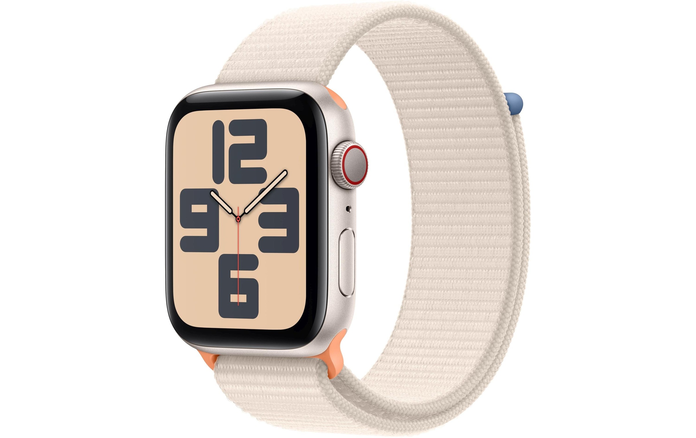 Apple Smartwatch »SE GPS, Aluminum mit Sport Loop«, 32 GB,)