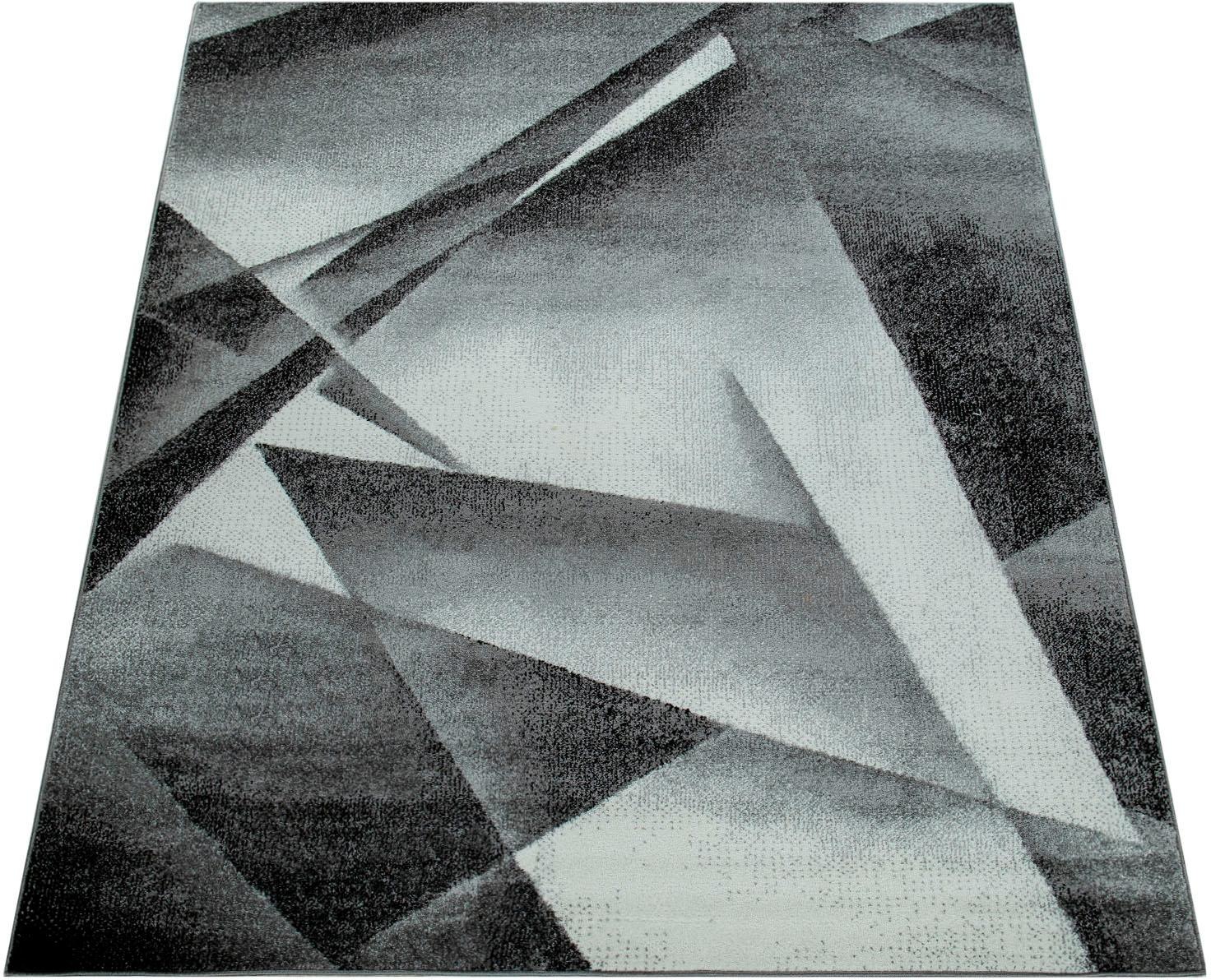 Image of Paco Home Teppich »ECE 911«, rechteckig, 14 mm Höhe, Kurzflor, Geometrisches Design, Wohnzimmer bei Ackermann Versand Schweiz