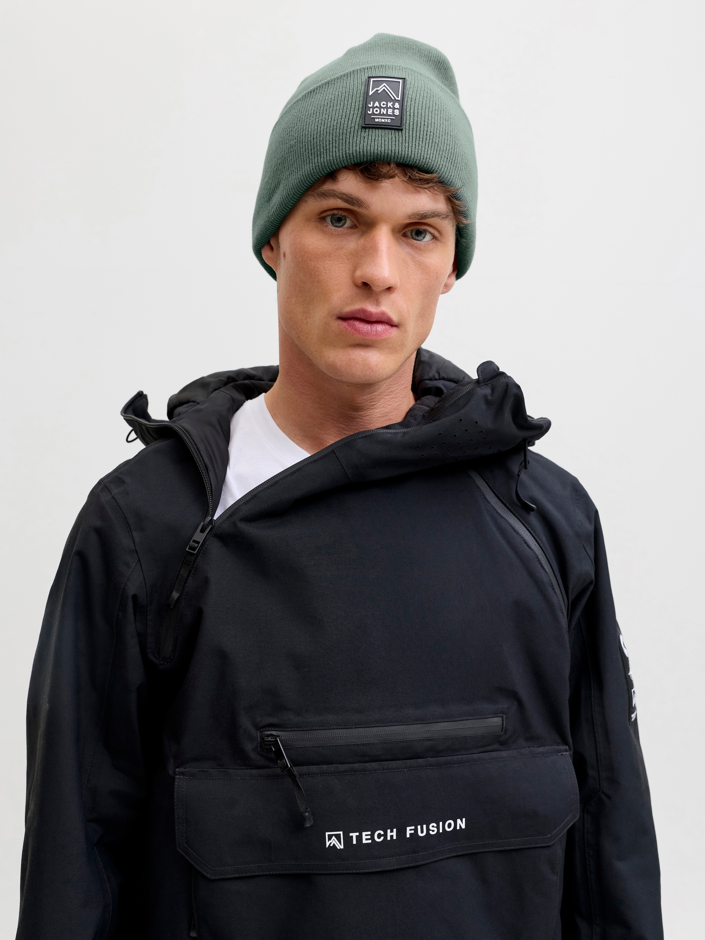 Jack & Jones Bonnet »JACALPES BEANIE SKI AW25«