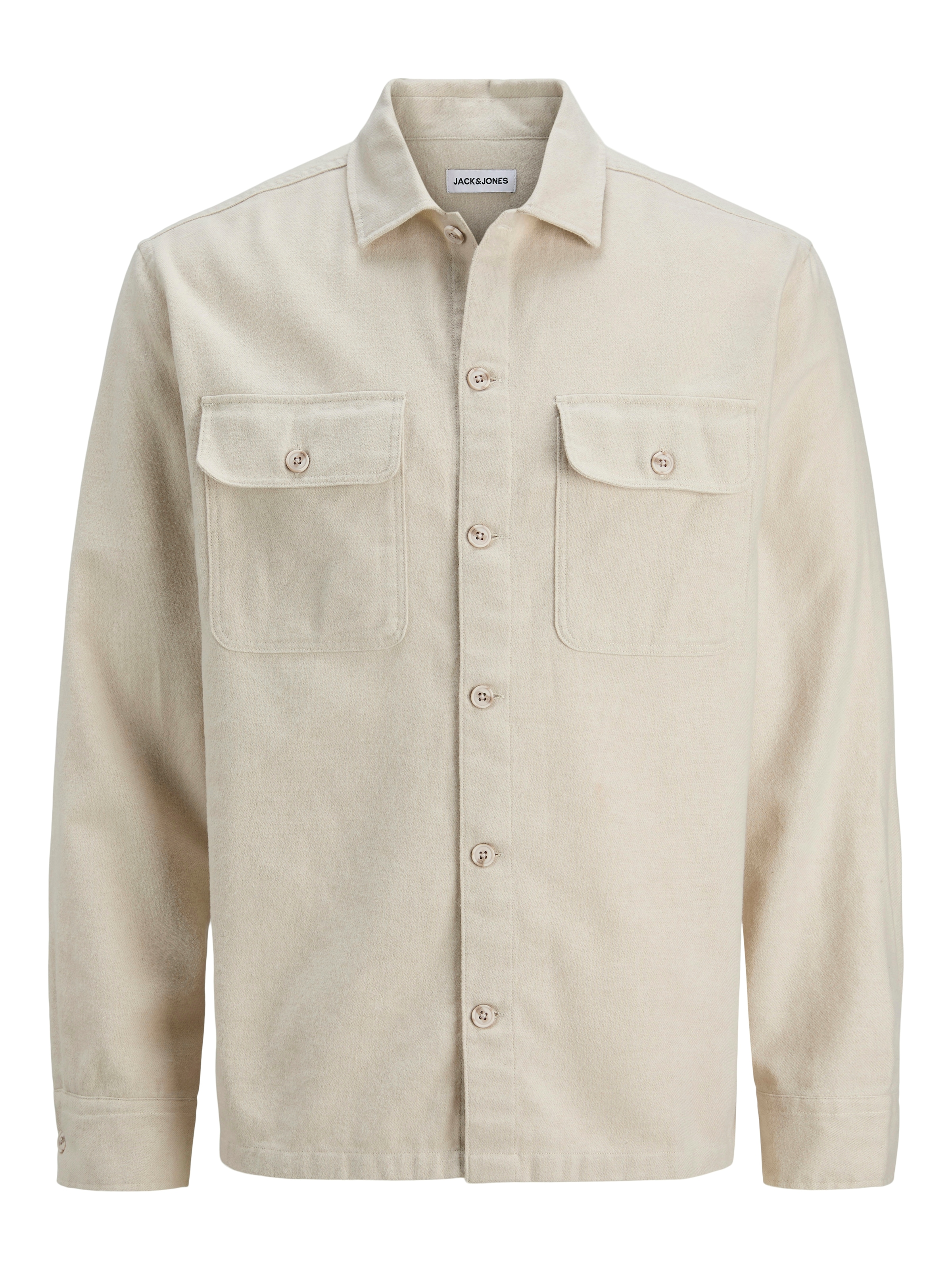 Jack & Jones Langarmhemd »JJECHARGE OVERSHIRT LS NOOS«