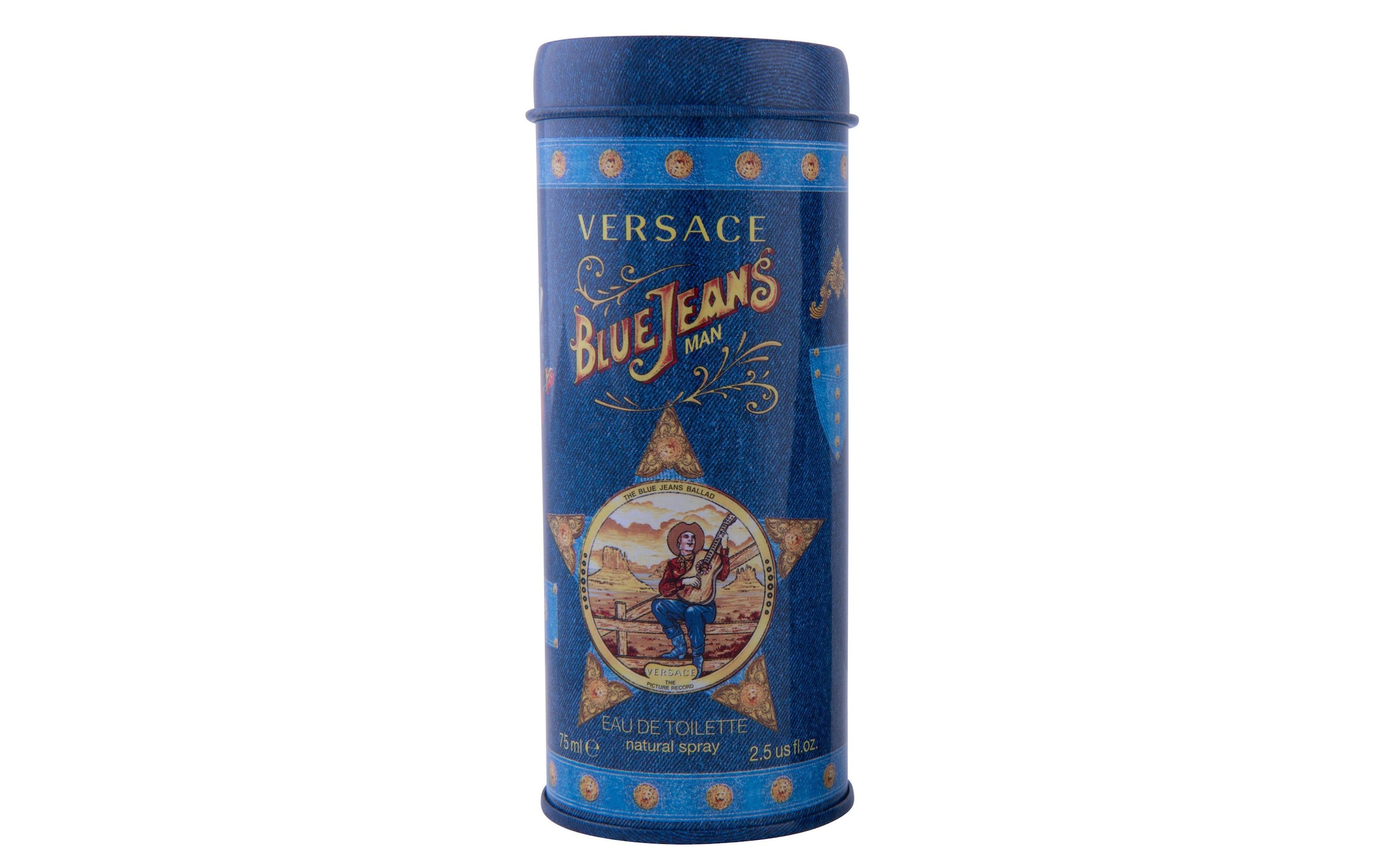 Versace Eau de Toilette »Versace Eau de Toilette Blue Jeans«