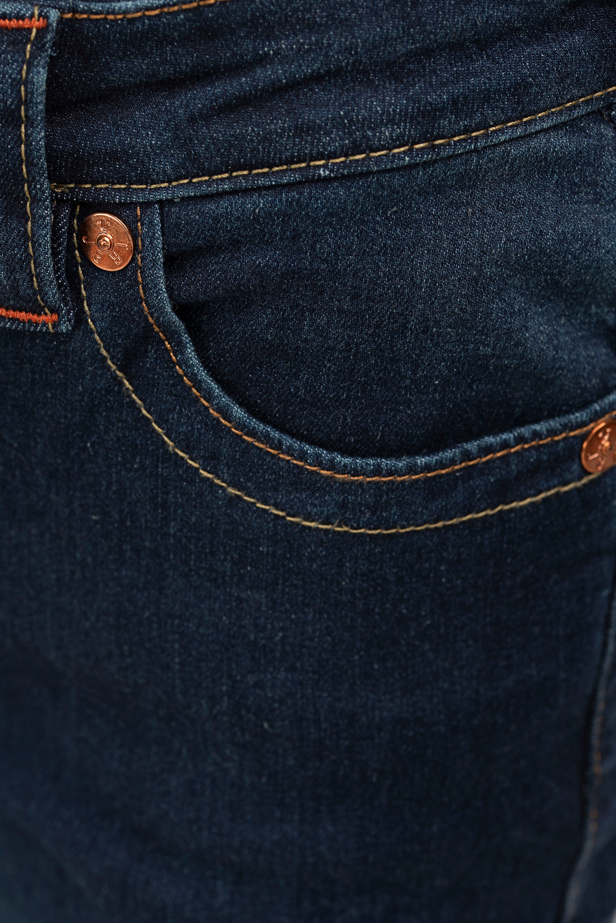 True Religion »BECCA MR BOOTCUT FLAP« Baumwollmischung, bootcut fit
