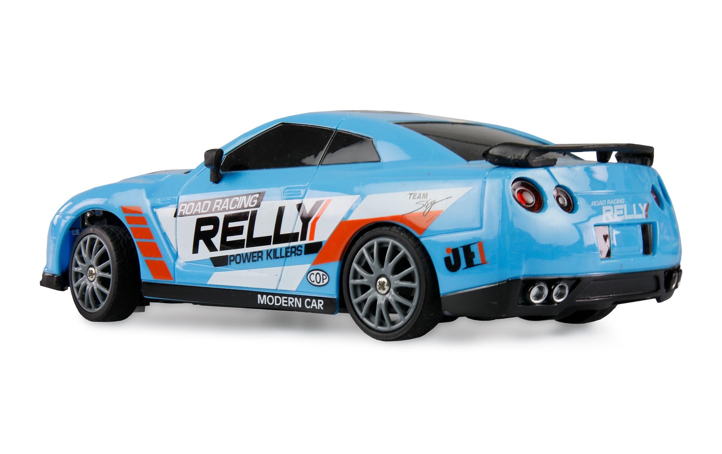 Amewi Voiture RC »Sport Car 4WD Blau,«