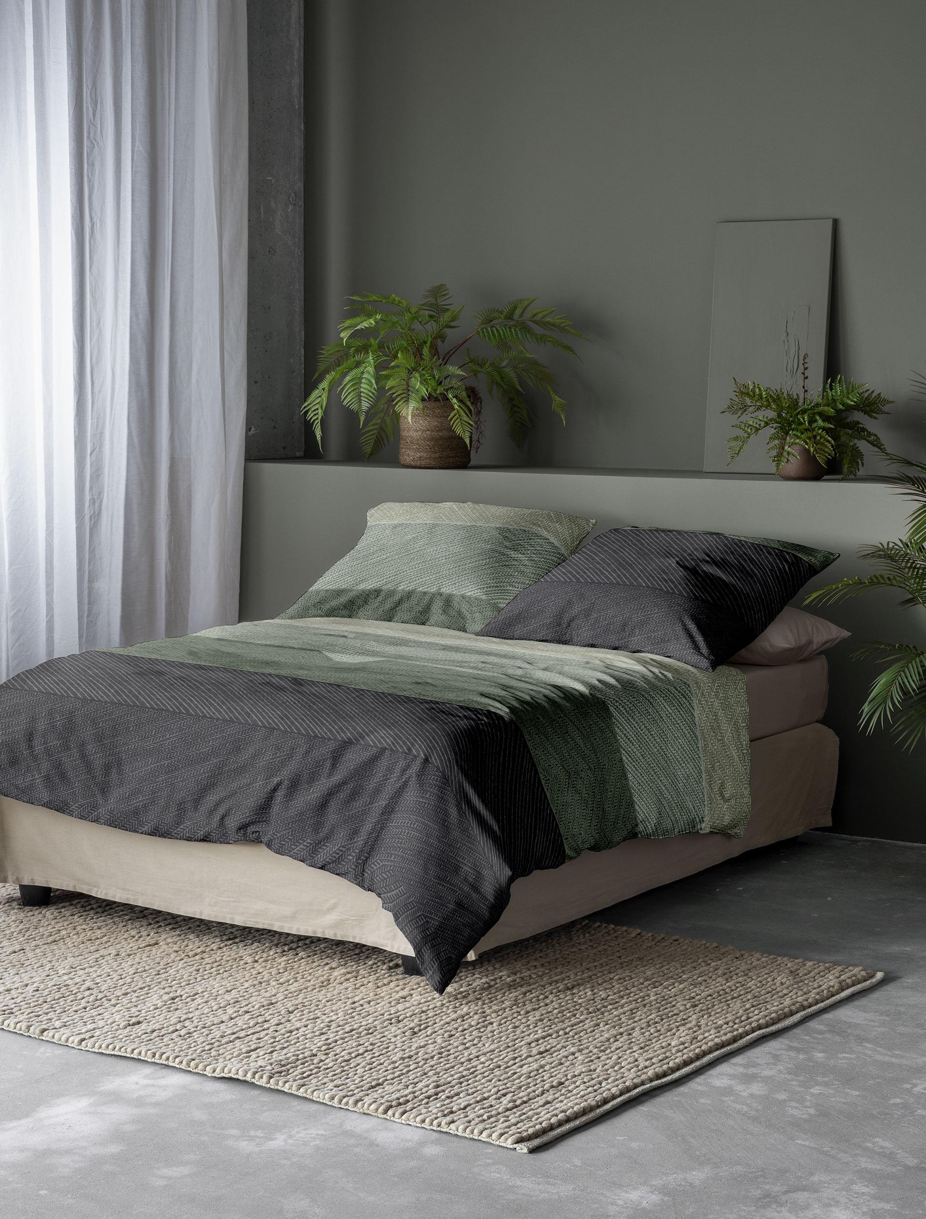 Irisette Linge de lit »8430« 2 cuis classique moderne avec fermeture éclair