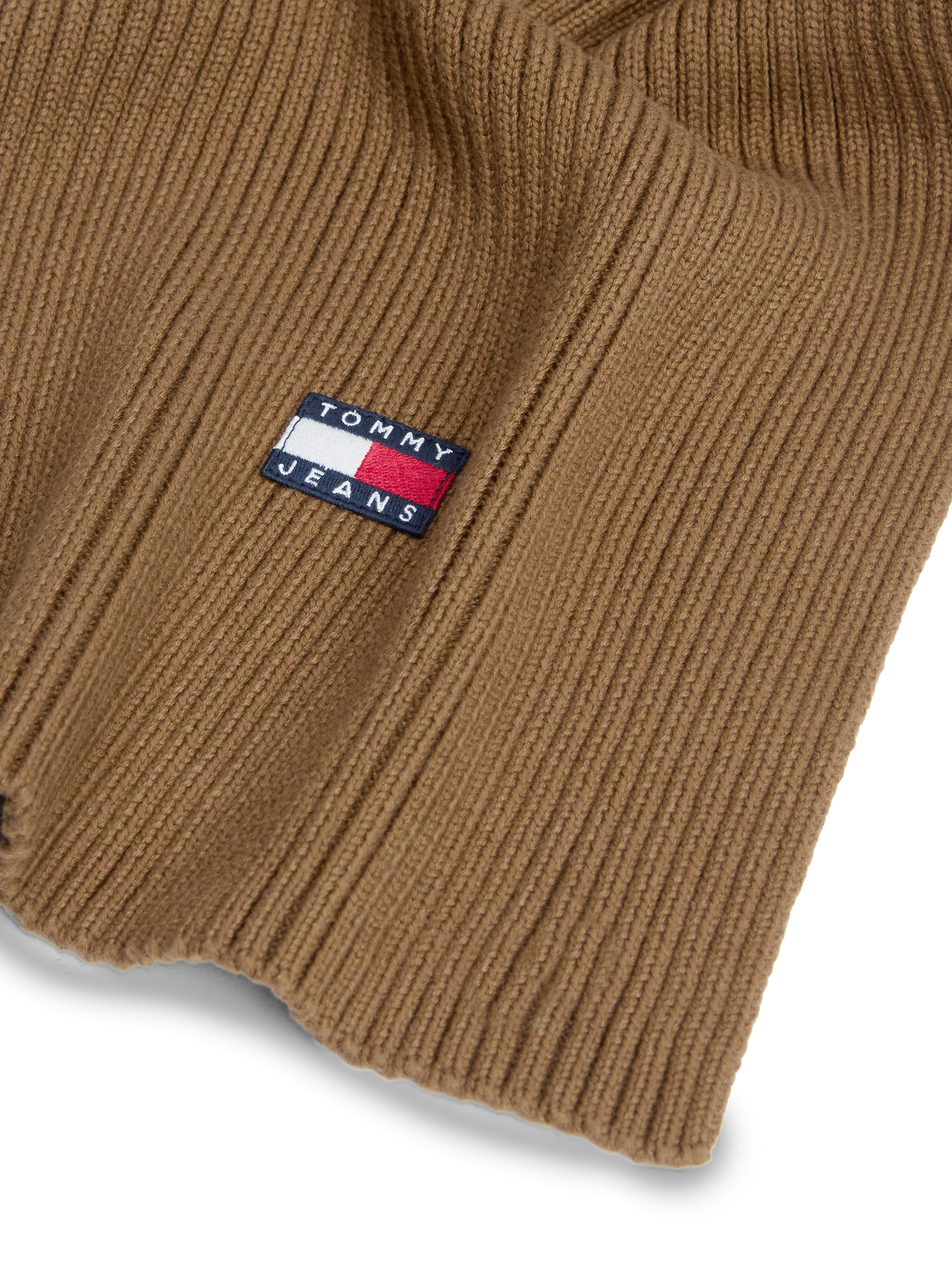 Tommy Jeans Écharpe »TJM HERITAGE CORE« maille côtelée, 190 x 28 cm