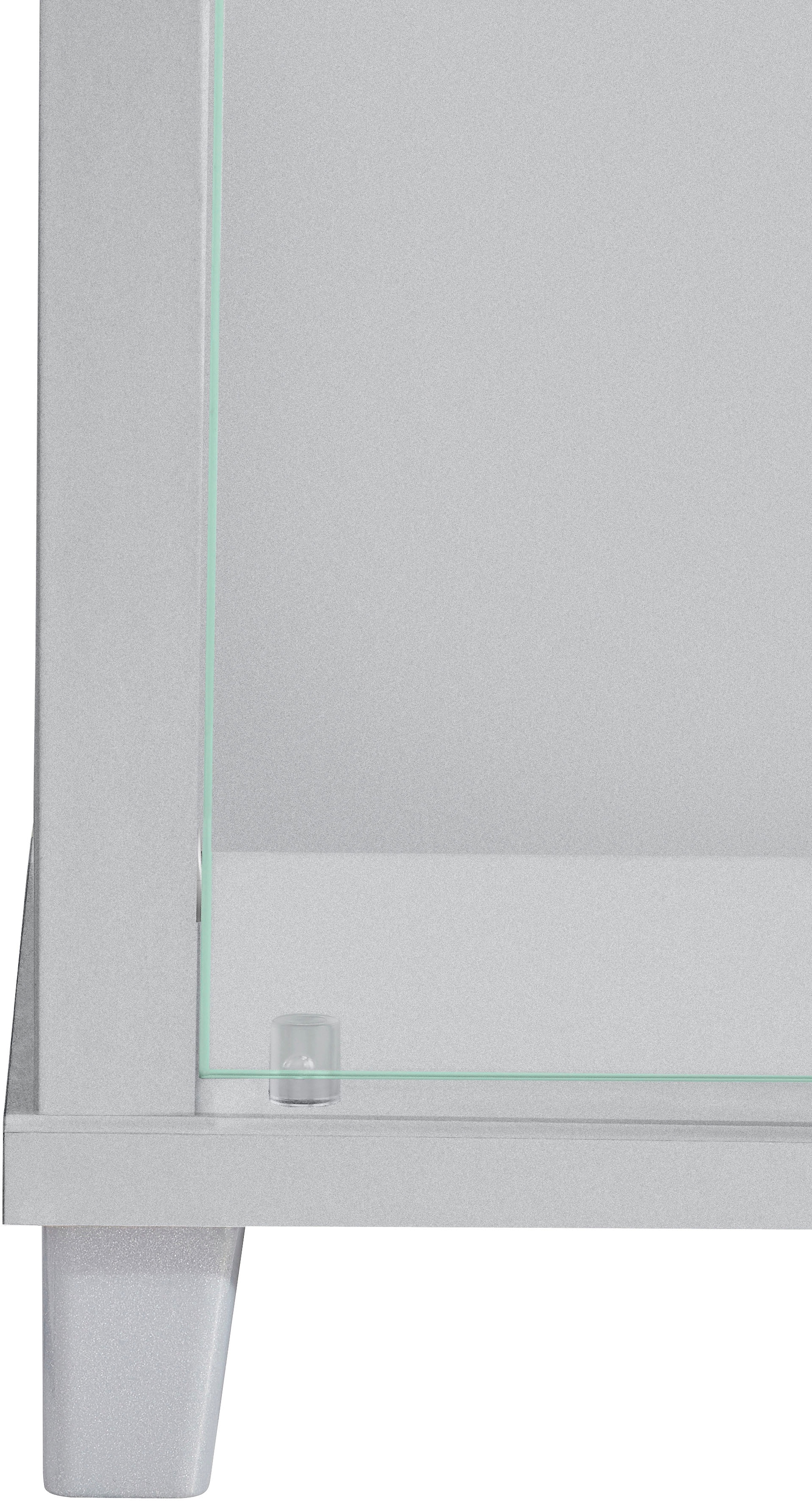 fif möbel Vitrines »OPTIMA« Standvitrine, Vitrinenschrank, Glasvitrine, Sammlervitrine