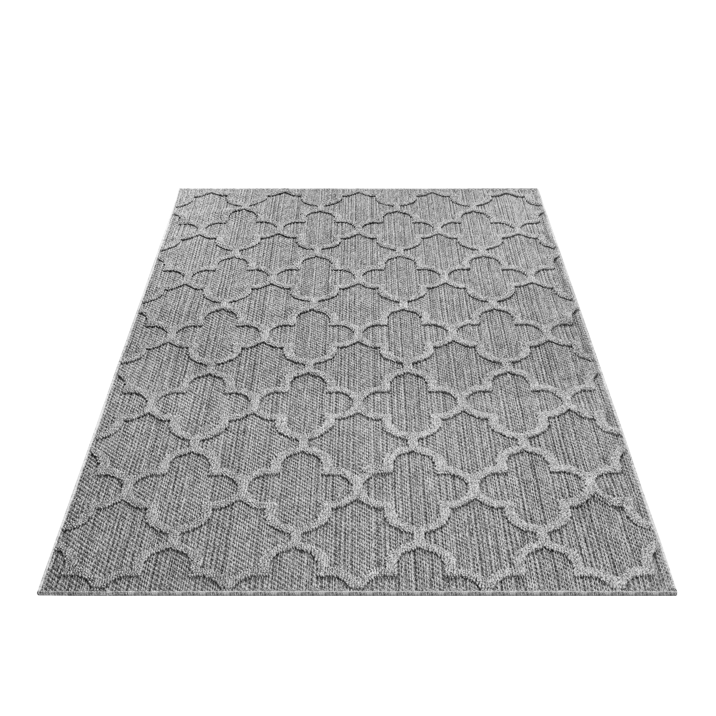 Ayyildiz Teppiche Outdoorteppich »PATARA 4951«, rechteckig, 8 mm Höhe, Läufer / Pflegeleicht / Strapazierfähig / In- und Outdoor geeignet