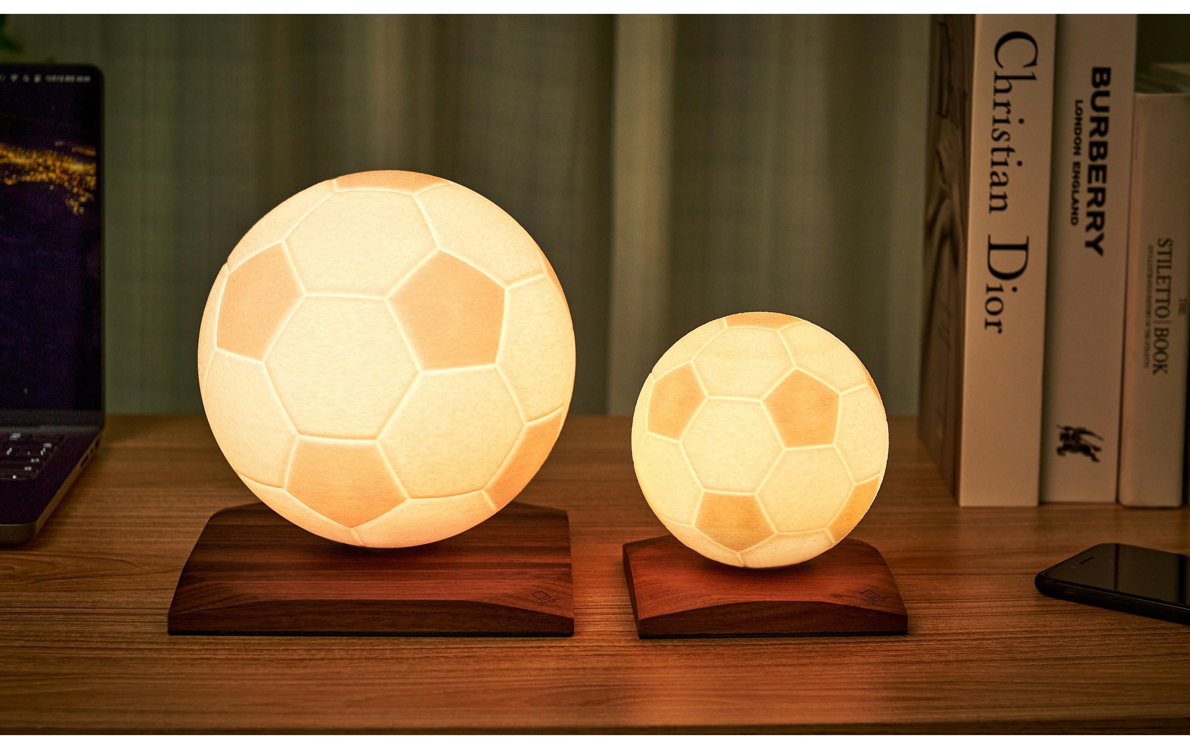 LED Dekofigur »Gingko LED Smart Football Mini«