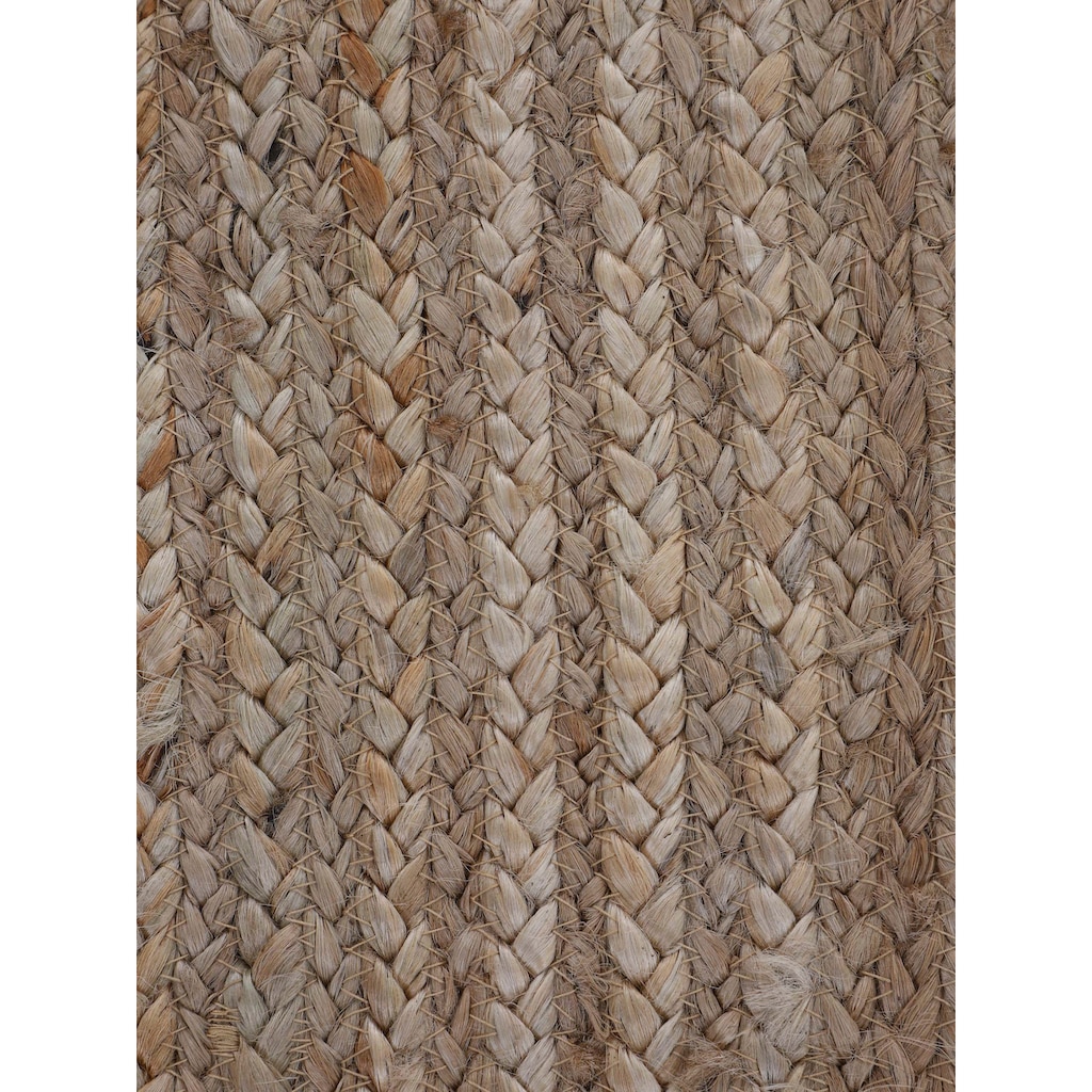 carpetfine Teppich »Nele Juteteppich Naturfaser«, rechteckig