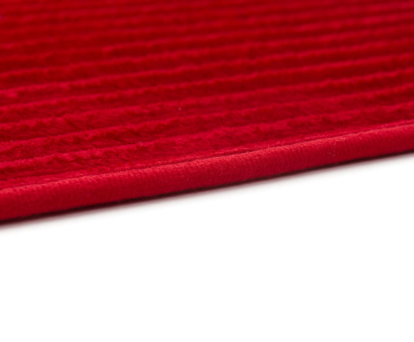 Gözze Badematte »Berlin« Höhe 7 mm rutschhemmend beschichtet fussbodenheizungsgeeignet Badteppich, Uni Farben, Cord Optik, waschbar