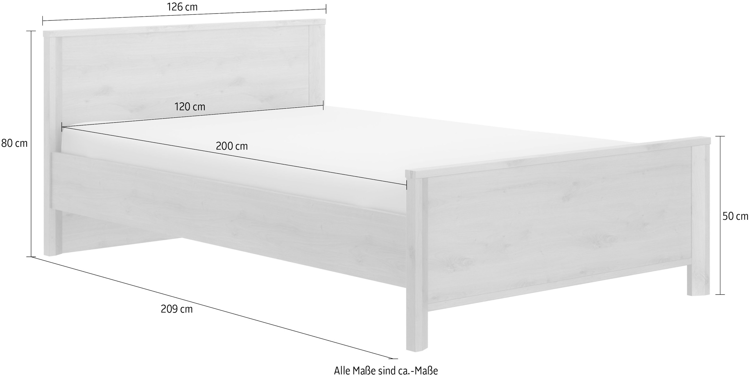 Gami Kinderbett »Bett Lugano«