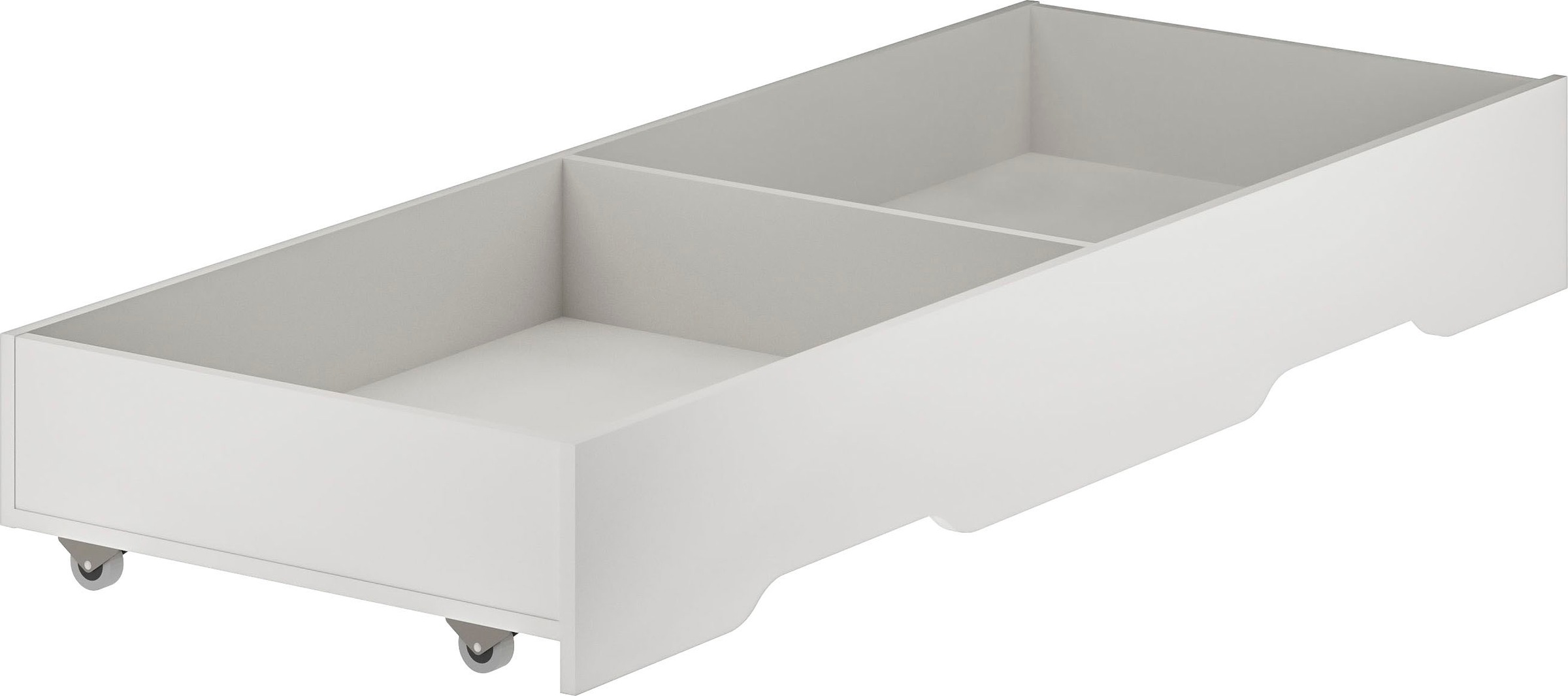 Image of Home affaire Bettschubkasten »Isac«, Bettschubkasten auf Rollen bei Ackermann Versand Schweiz