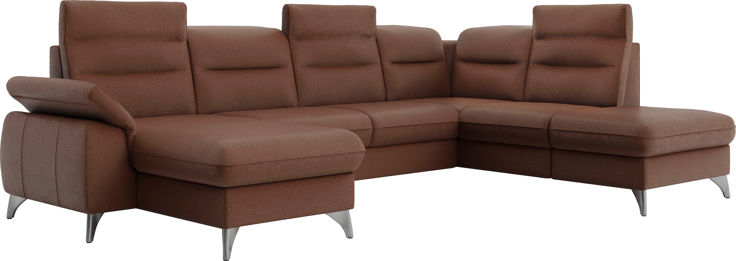 sit&more Wohnlandschaft »Astoria U-Form«, wahlweise mit motorischer Relaxfunktion