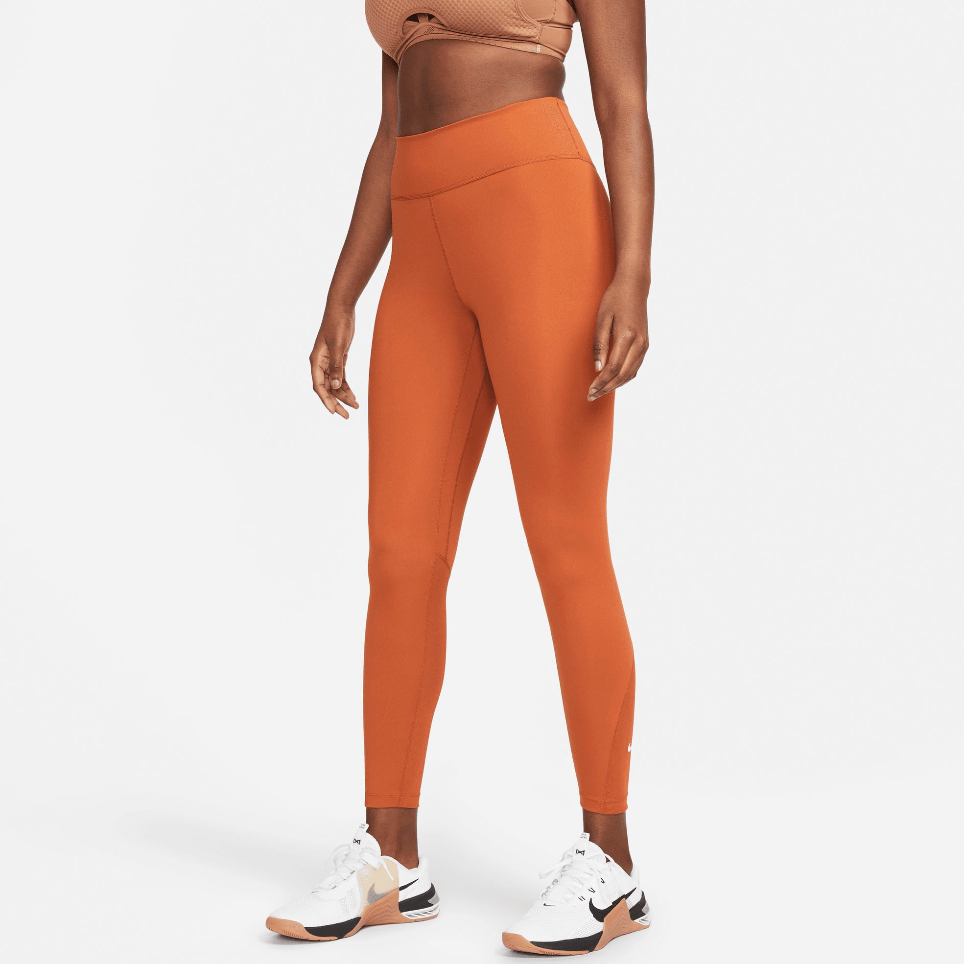 Trainingstights »ONE WOMEN'S MID-RISE / MESH-PANELED LEGGINGS«