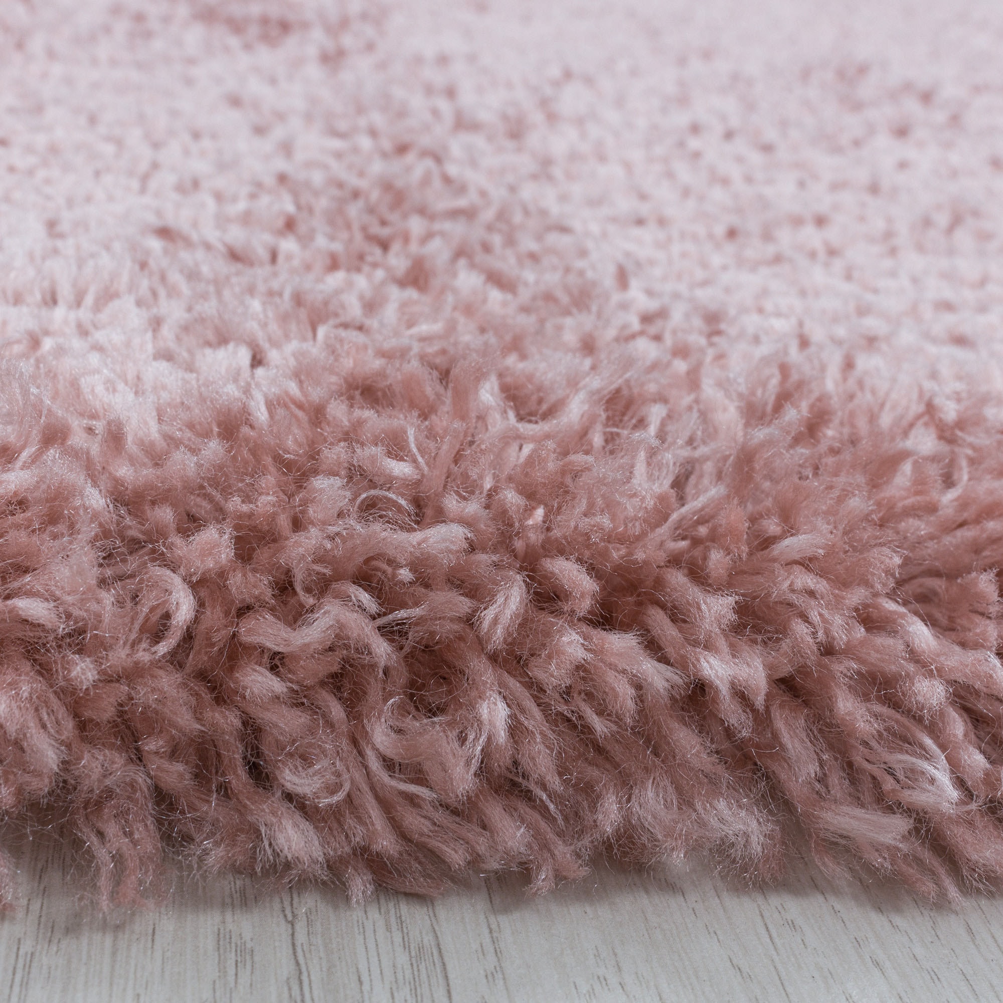 Ayyildiz Teppiche Hochflor-Teppich »FLUFFY 3500«, rund, 50 mm Höhe, Langflor, Shaggy, uni, robust, auch rechteckig erhältlich, Wohnzimmer