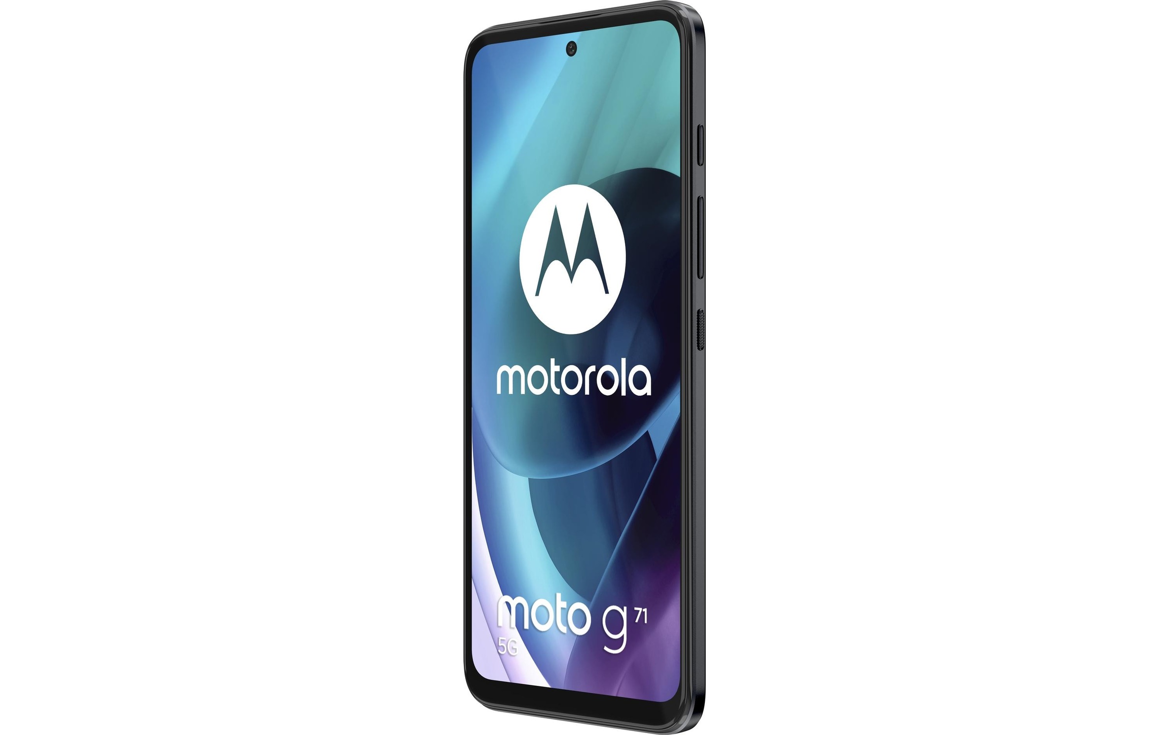Motorola Smartphone »G71 128 GB Schwarz«, schwarz