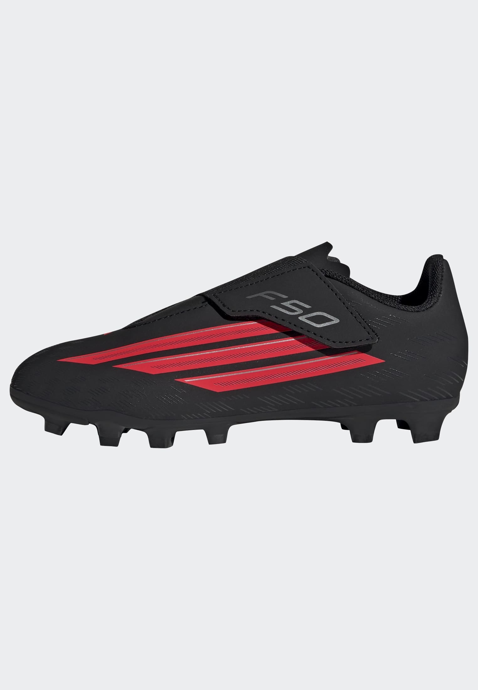 adidas Performance Chaussure de football »F50 CLUB VELCRO FIRM GROUND / MULTI GROUND KIDS«  für viele verschiedene Böden geeignet, für Kinder & Jugendliche