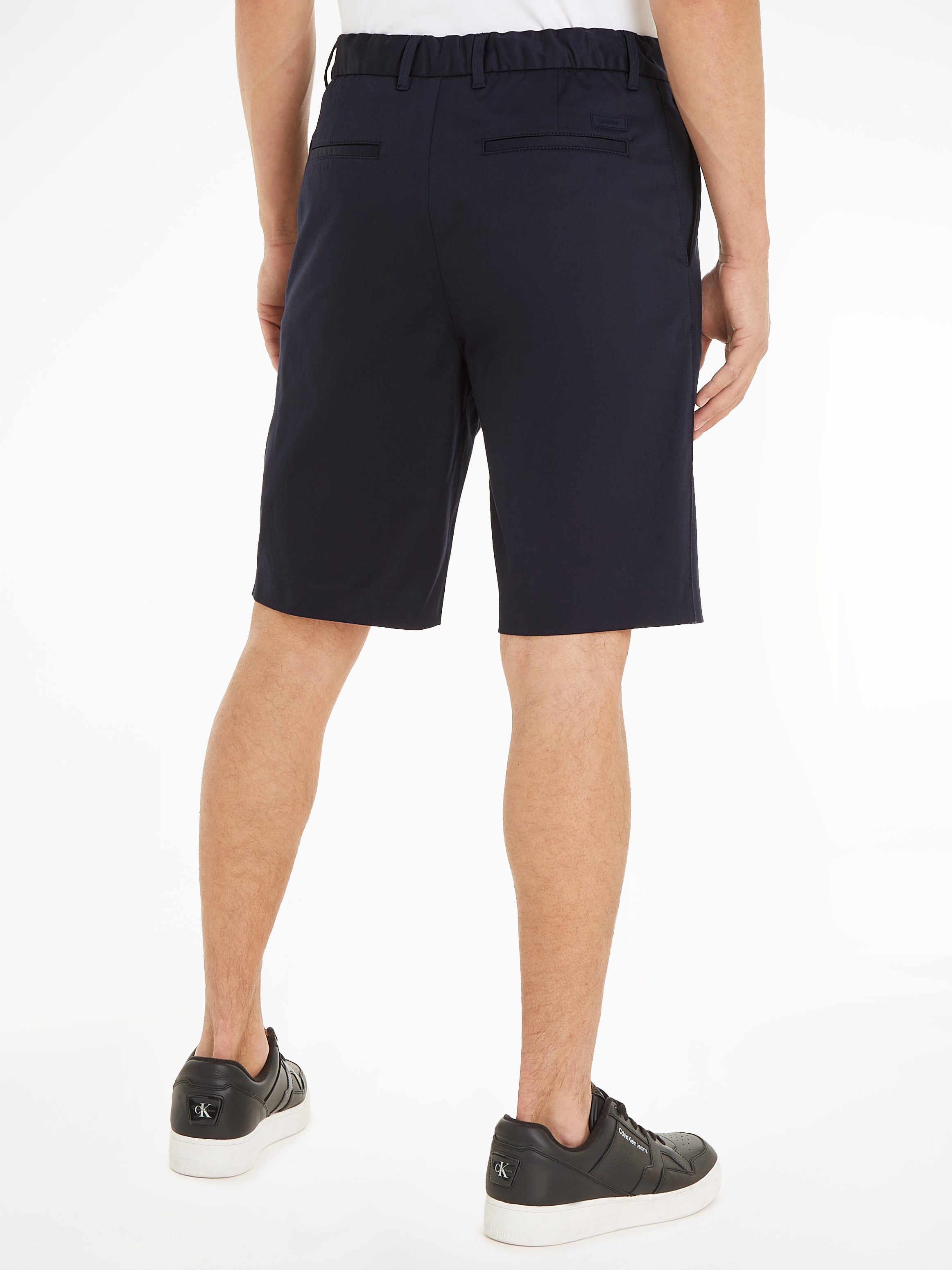 Calvin Klein Chinoshorts »SATEEN STRETCH REGULAR STRAIGHT«