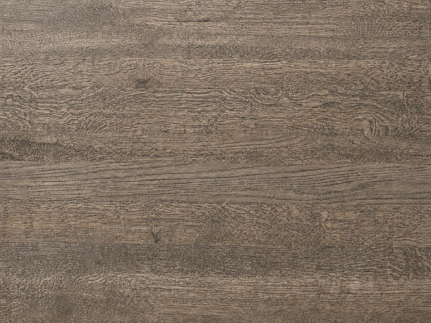 GOODproduct Couchtisch »Arvid, Wohnzimmertisch, Sofatisch, Beistelltisch, Kaffeetisch« Wildeiche geölt Natur/Smoke, Schweizer Kante, Metallgestell