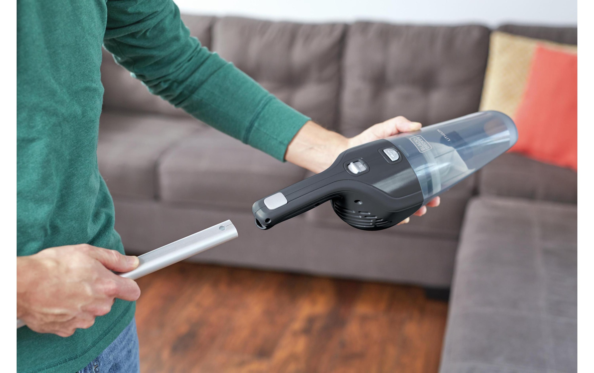 Black + Decker Akku-Stielstaubsauger »4-in-1 Dustbuster Lithium«