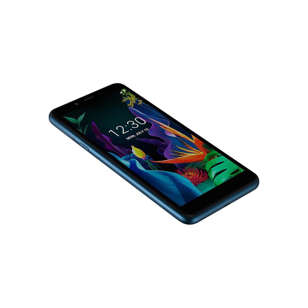 LG Smartphone »K20 16GB Blau«, Blau, 13,84 cm/5,45 Zoll, 16 GB Speicherplatz, 8 MP Kamera