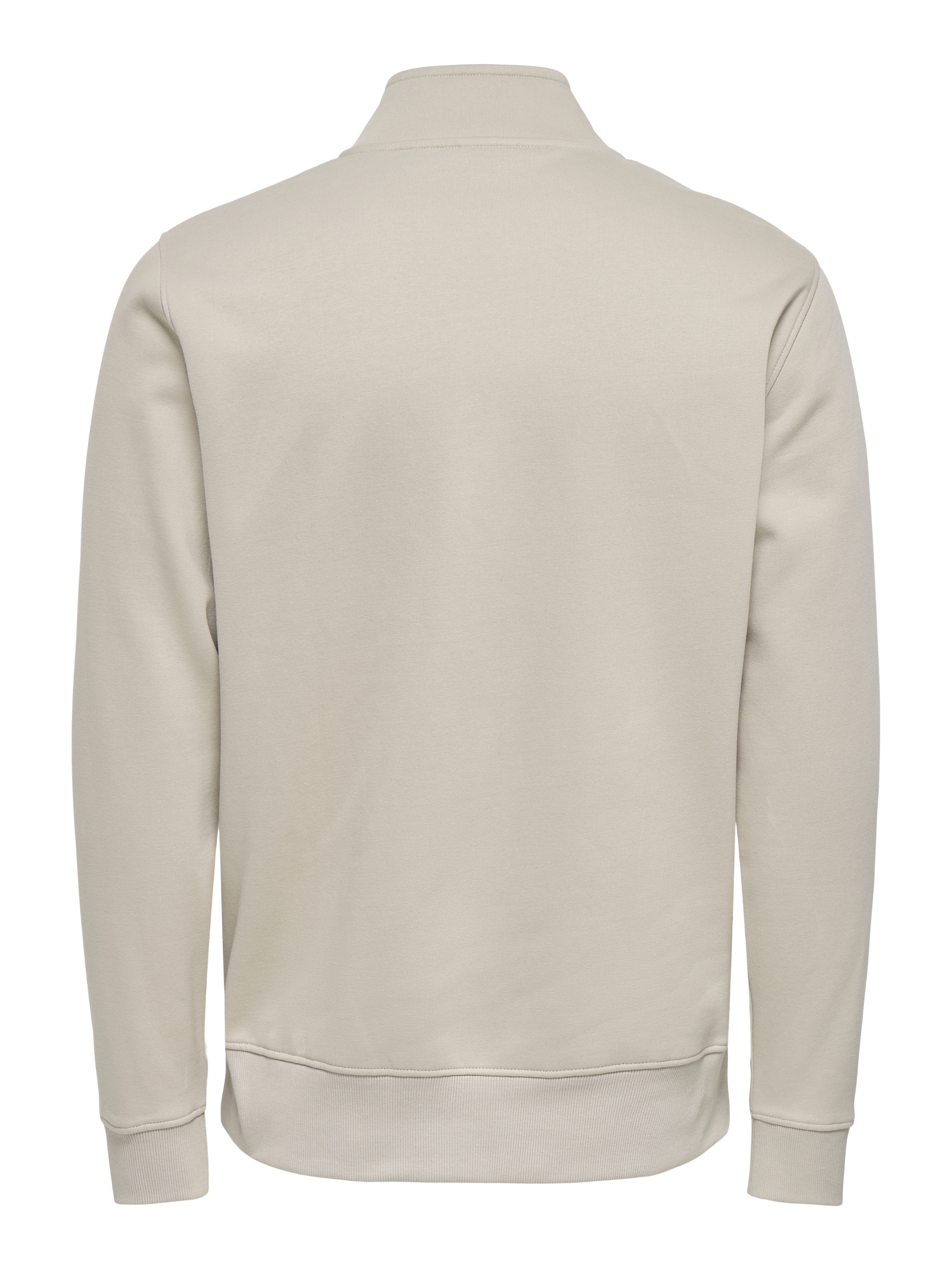 ONLY & SONS Sweatshirt »ONSCERES HALF ZIP SWEAT«, Baumwollmischung, regular fit
