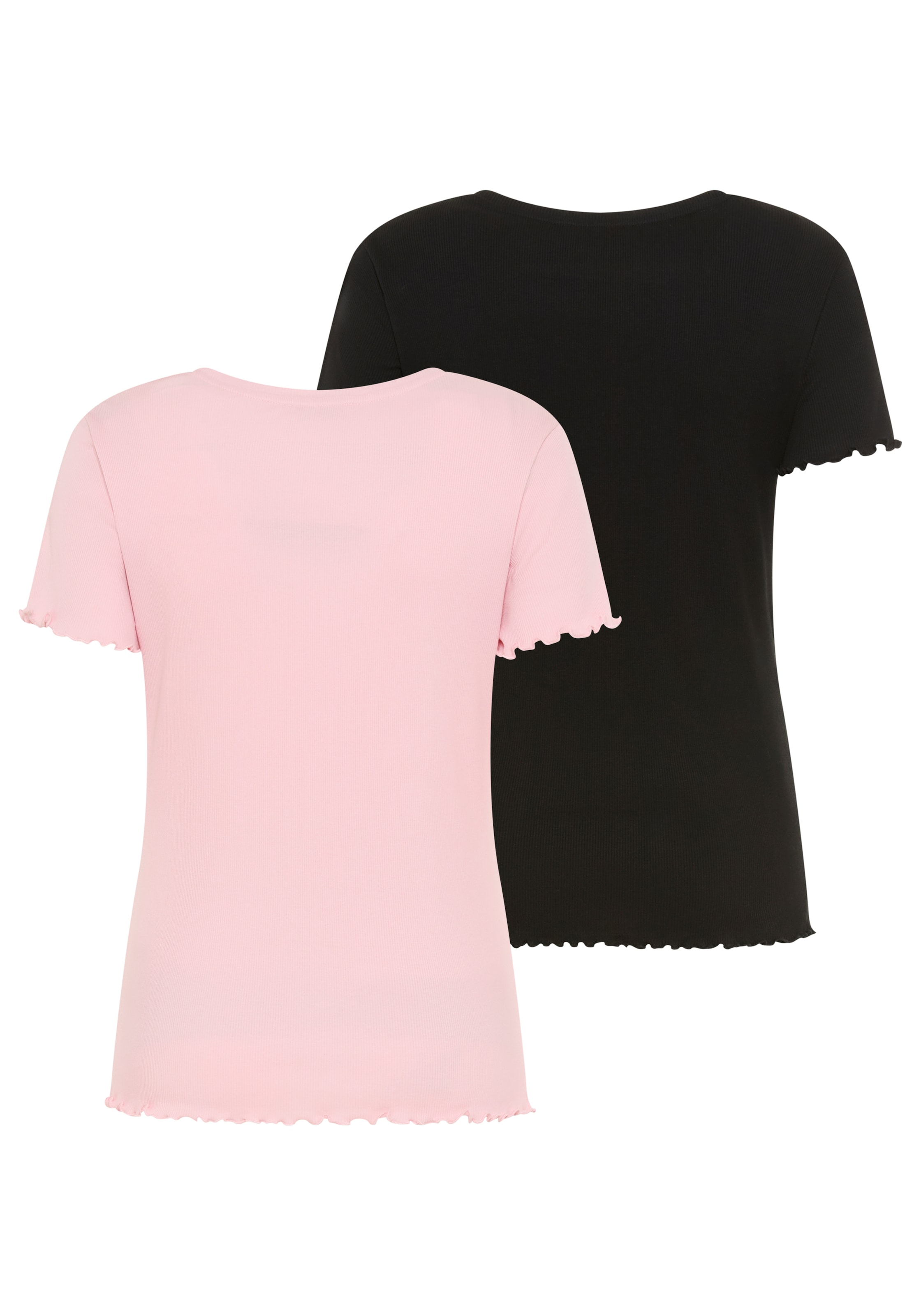 Neun Monate Umstandsshirt »2er Pack Schwangerschafts-Shirts« Packung, 2, 2 tlg. T-Shirts für Schwangerschaft und danach