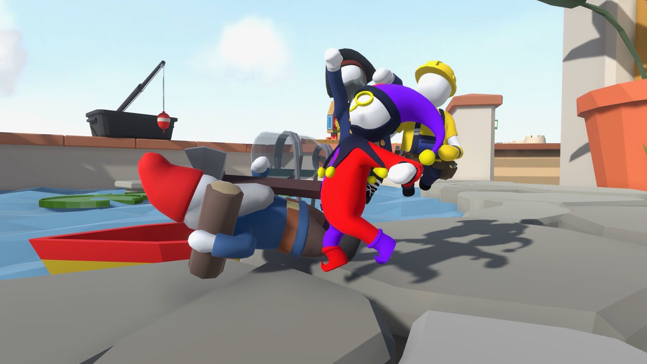 Curve Digital Spielesoftware »Human Fall Flat Dream Collection« PlayStation 5