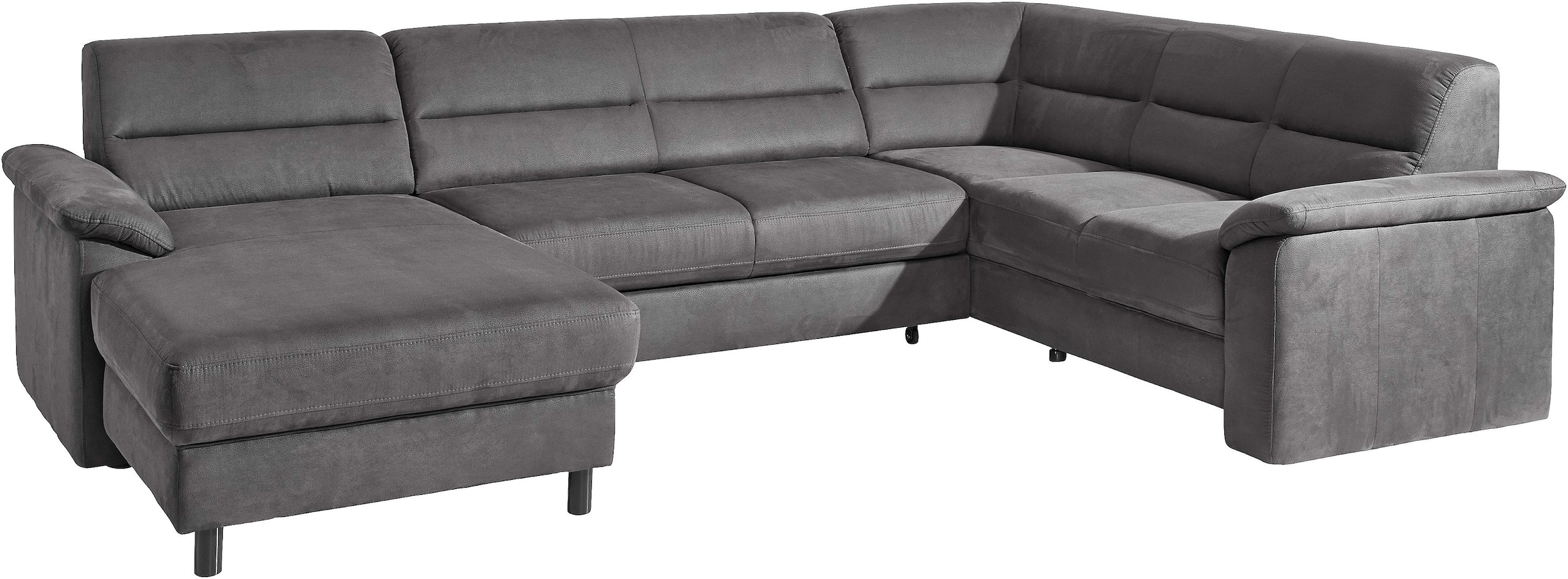 sit&more Paysage de salon »Top Ascara U-Form« inklusive Boxspring/Federkern-Polsterung, wahlweise mit Bettfunktion