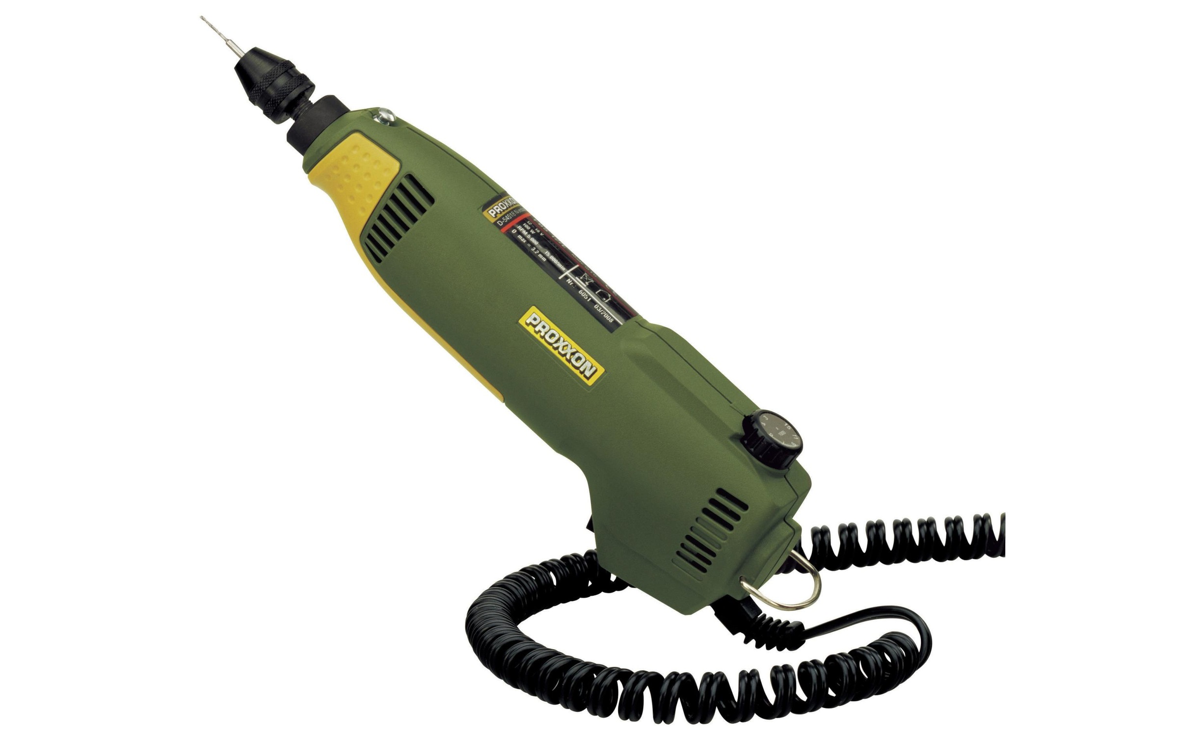 Image of Proxxon Elektro-Multifunktionswerkzeug »FBS 12/EF«, Funktionen: Bohren; Schleifen; Fräsen; Polieren; Reinigen; Trennen; Gravieren; Signieren bei Ackermann Versand Schweiz