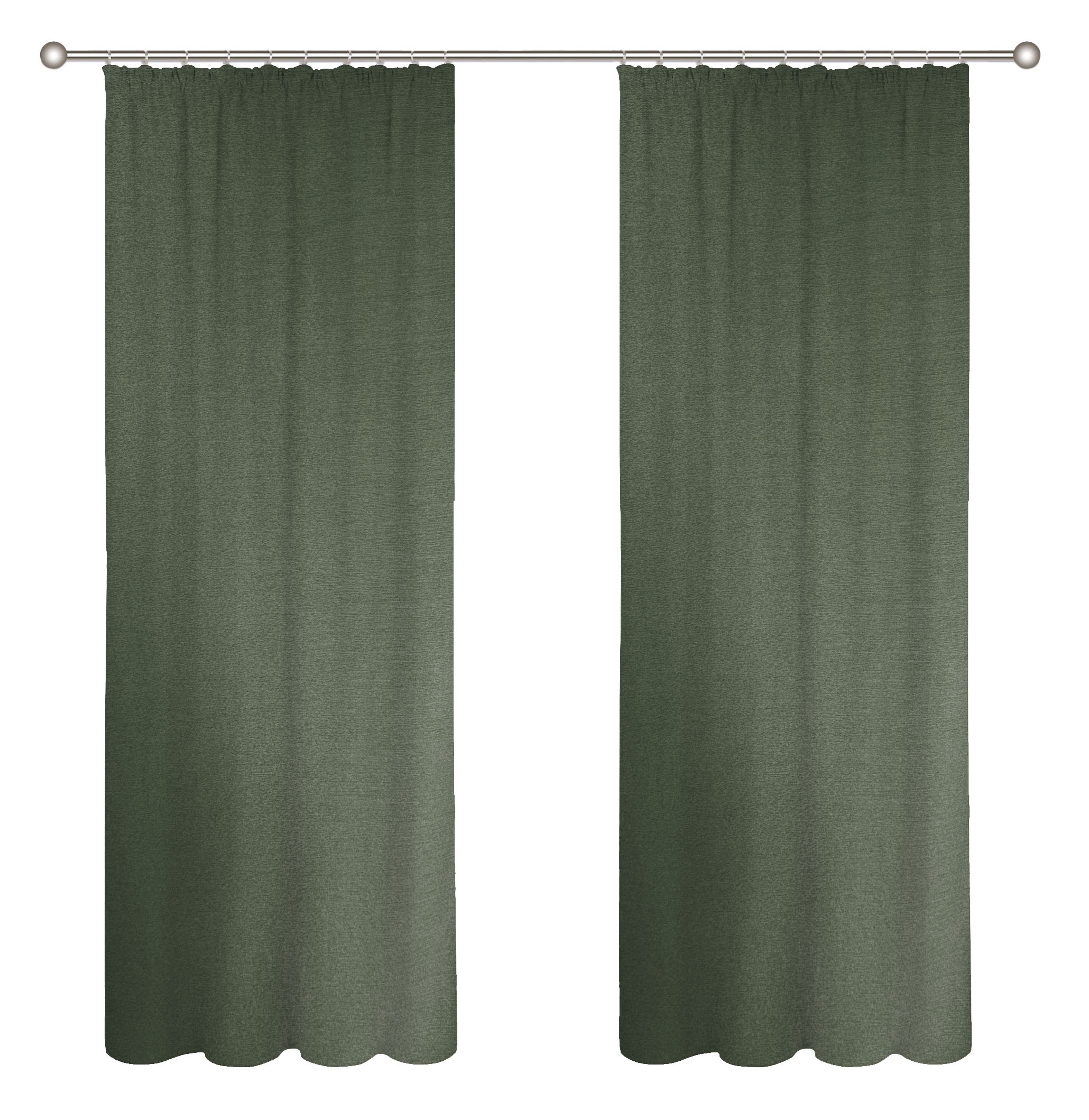 GOODproduct Verdunkelungsvorhang »Fleuriss« Multifunktionsband 1 Stk. tlg. Wohnzimmer,Schlafzimmer,Arbeitszimmer, Gewicht 280 g/m², beliebt