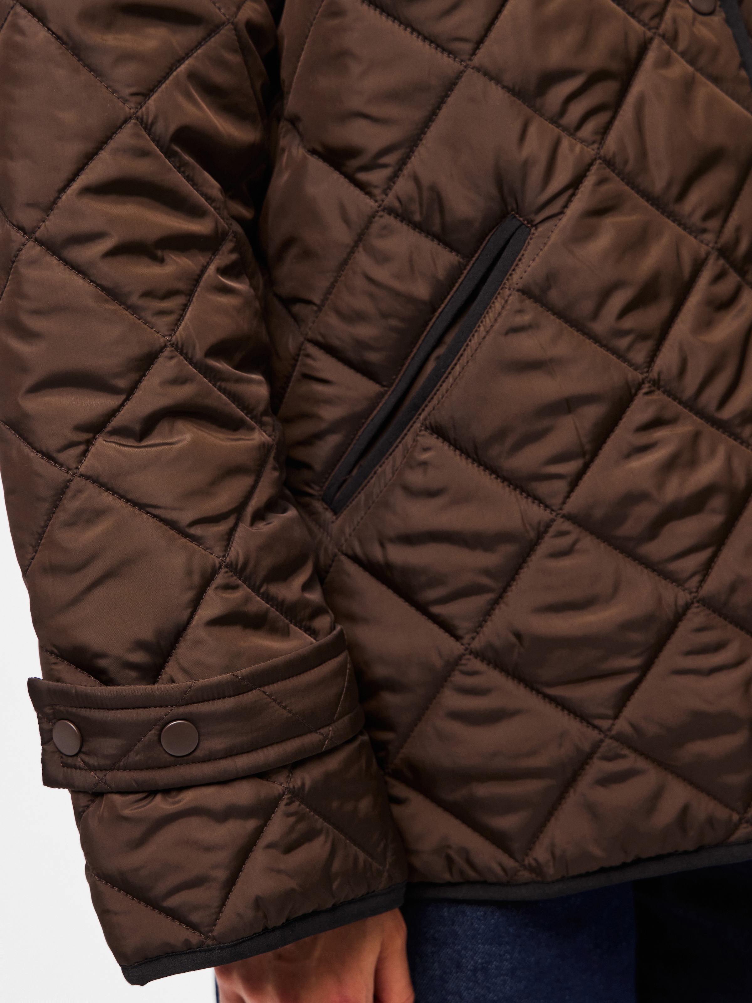 pieces Veste matelassée »PCEMILY SHORT QUILTED JACKET NOOS BC« fibre synthétique
