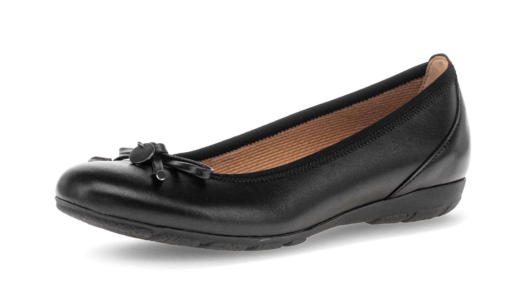 Image of Gabor Ballerina, Businessschuh, Schlupfschuh mit schöner Zierschleife