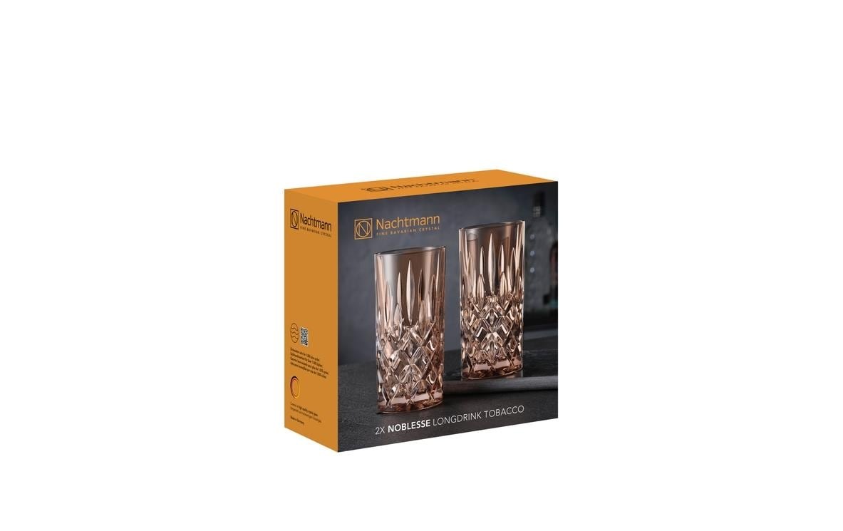 Nachtmann Cocktailglas »NOBLESSE, Tobacco, 2 Stück«