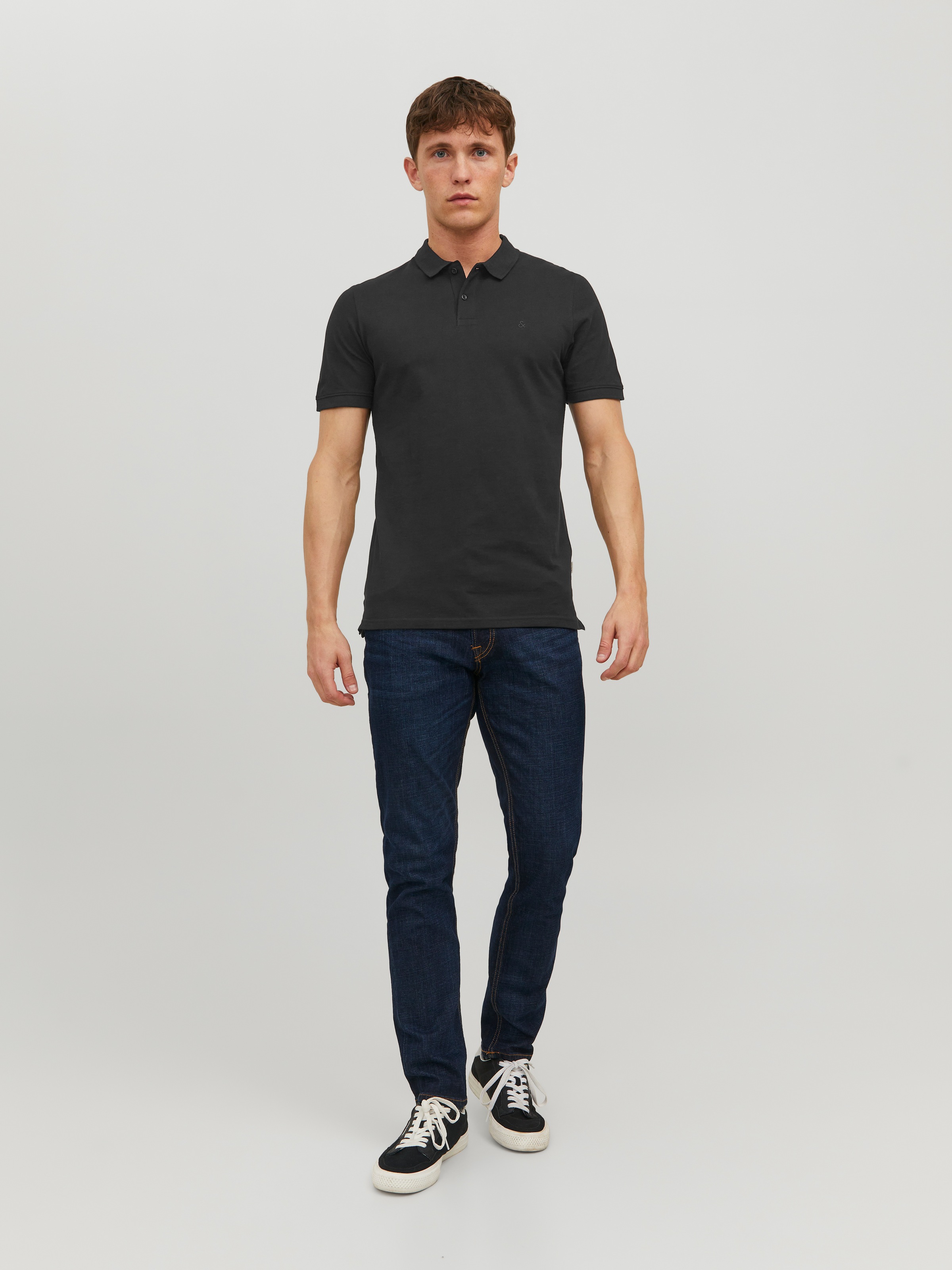 Jack & Jones Polo »BASIC POLO« Coton, coupe slim