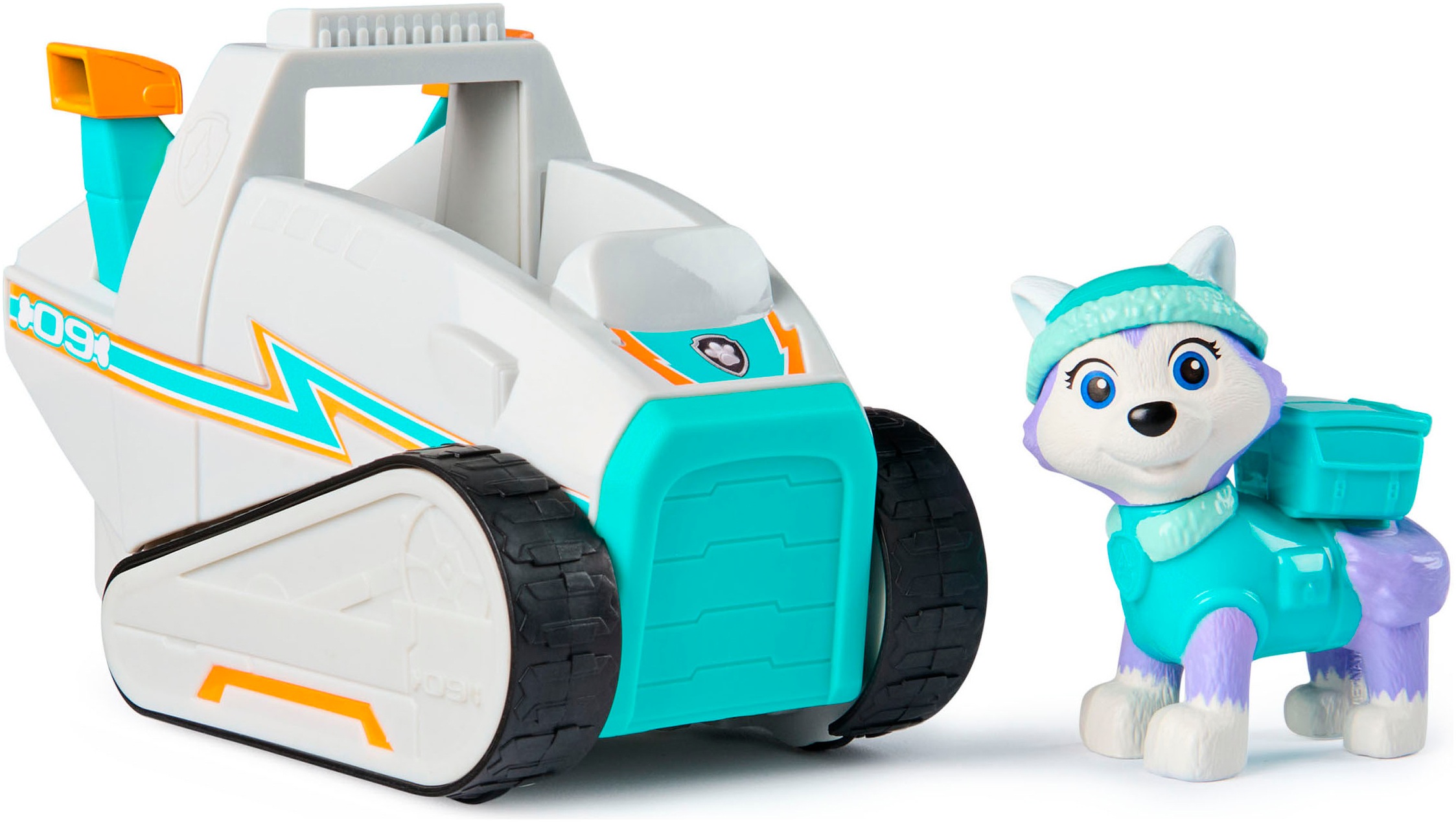 Image of Spin Master Spielzeug-Auto "PAW Patrol, Sust. Basic Vehicle Everest" zum Teil aus recycelten Material