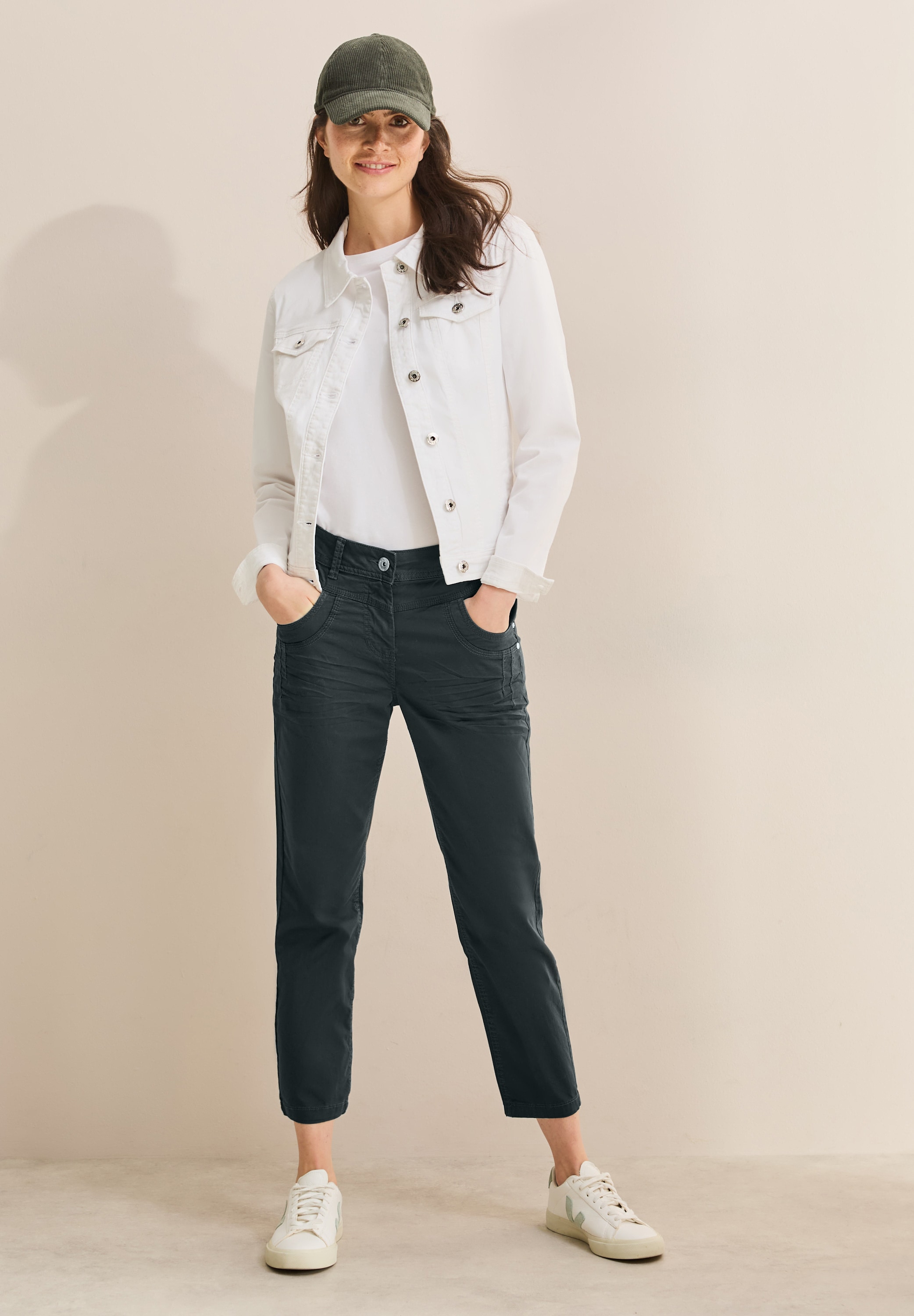 Cecil 3/4-Hose »Style Scarlett«, 3/4 Länge im 4-Pocket-Stil