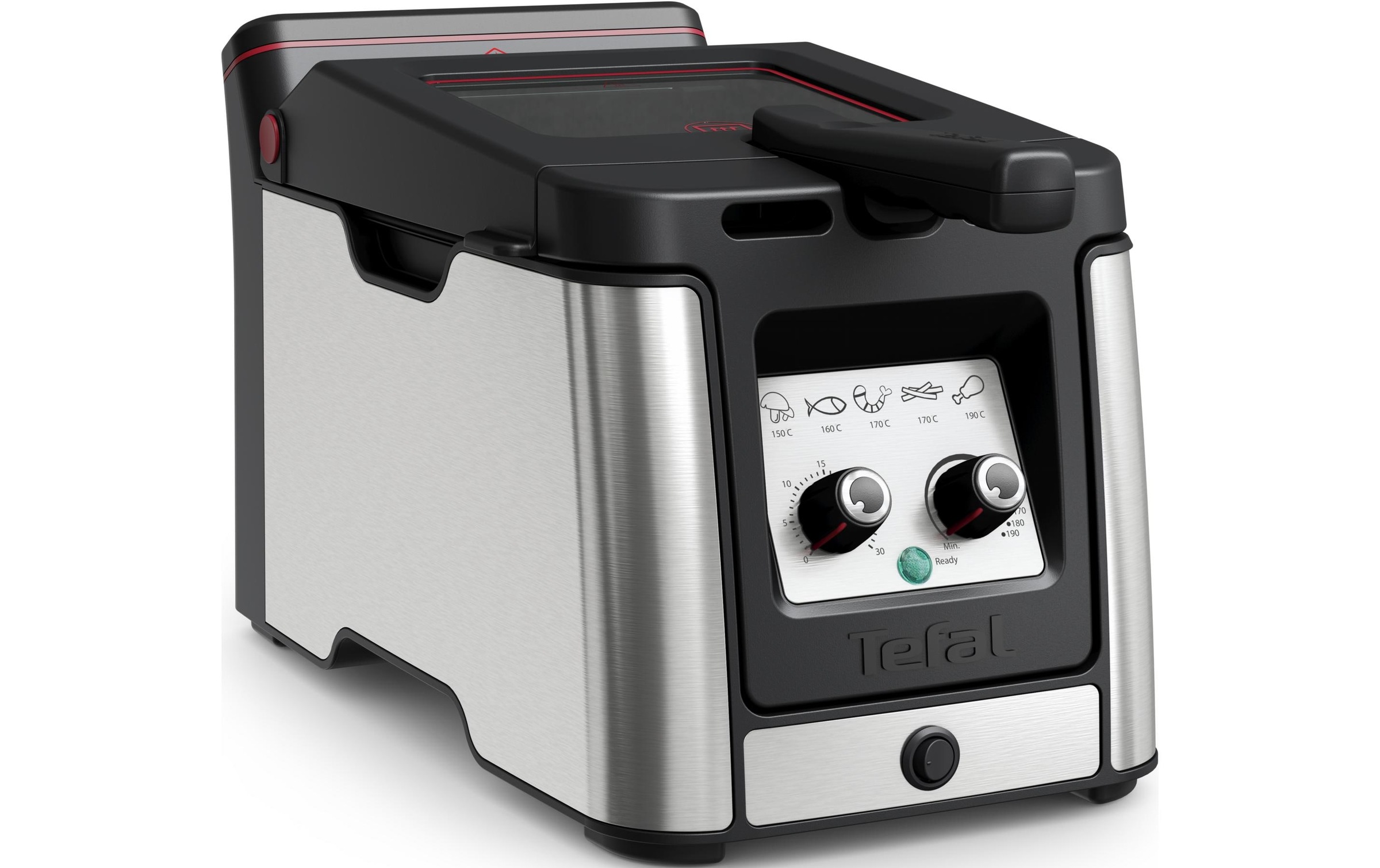 Tefal Fritteuse »Clear Duo FR600DCH«, 2000 W