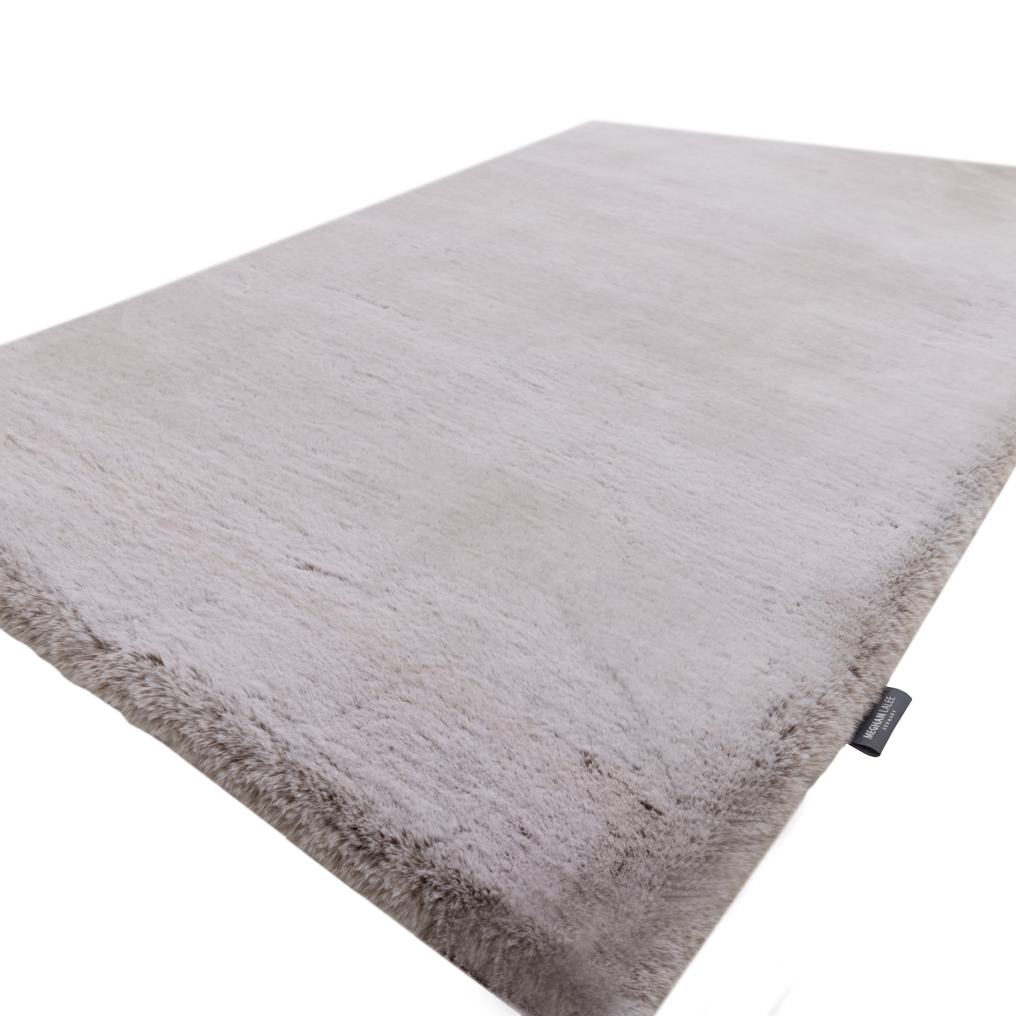 Kayoom Hochflor-Teppich »Luxe 525« rechteckig 45 mm Höhe Hochflor, Kaninchenfell Haptik, Schlafzimmer