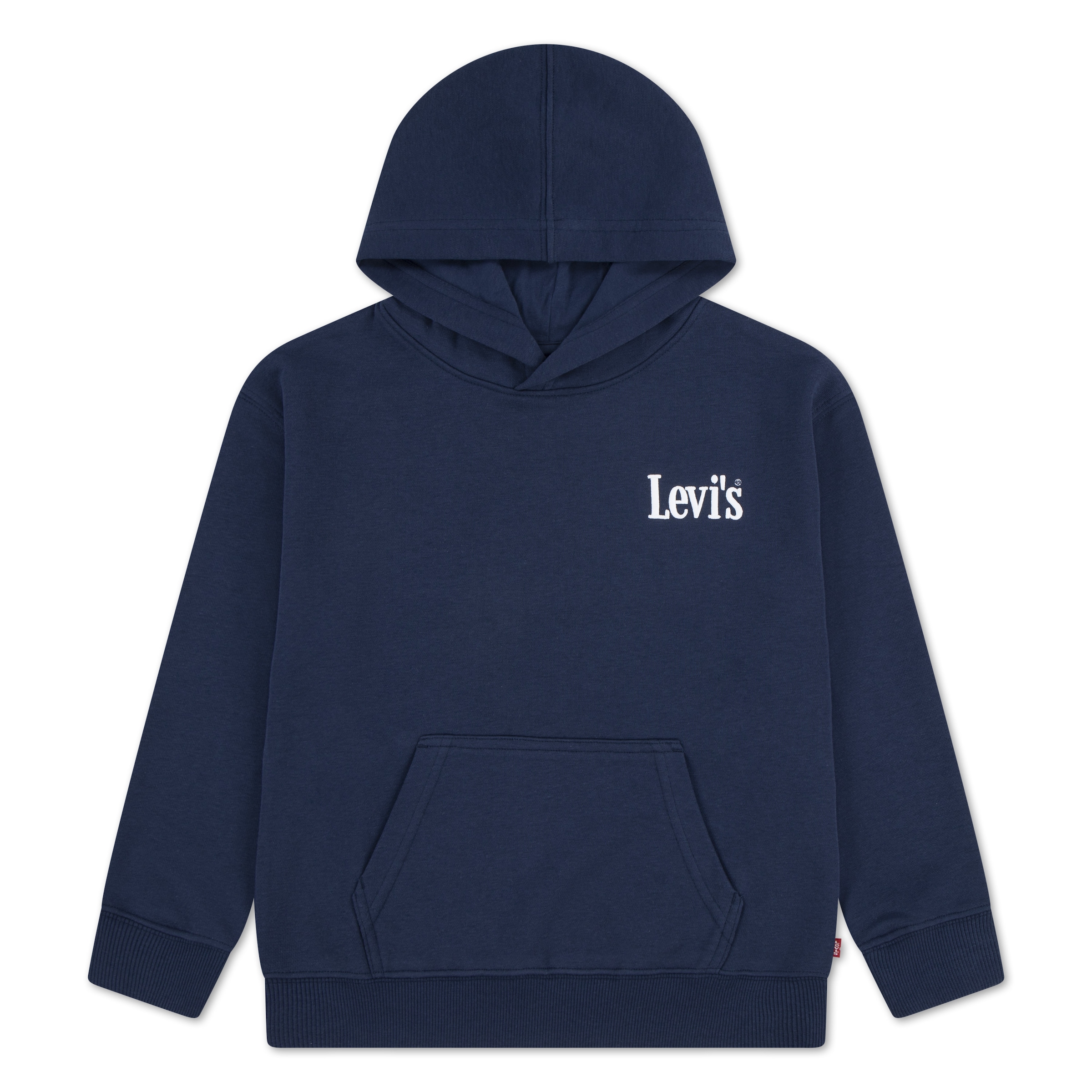 Image of Levis Kids Kapuzensweatshirt "LVB CLASSIC AND CLEAN HOODIE", mit grossem Markenschriftzug auf dem Rücken - for Boys