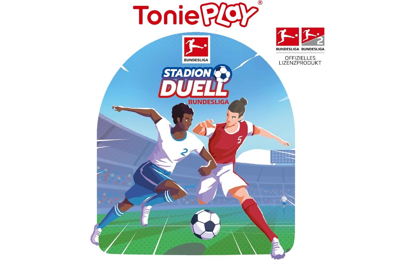 Image of tonies Hörspielfigur "Tonieplay Stadion Duell: Bundesliga (Game M)"