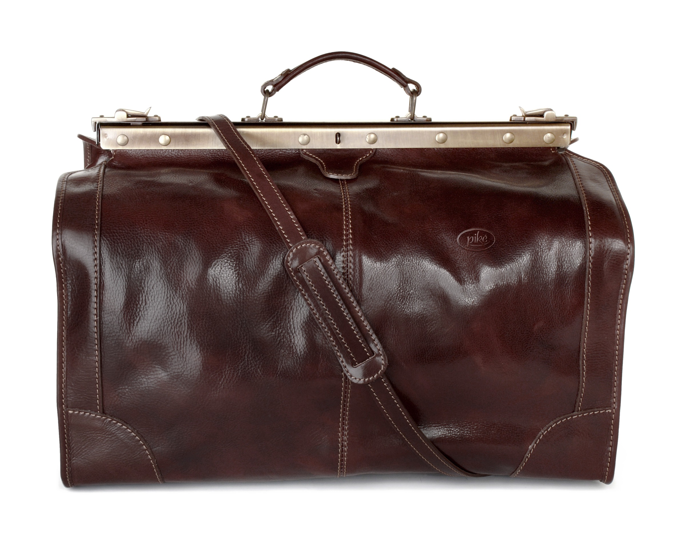 Image of Piké Reisetasche »LOMBARDIA GRANDE«, (1 tlg.), echt Leder, Made in Italy bei Ackermann Versand Schweiz